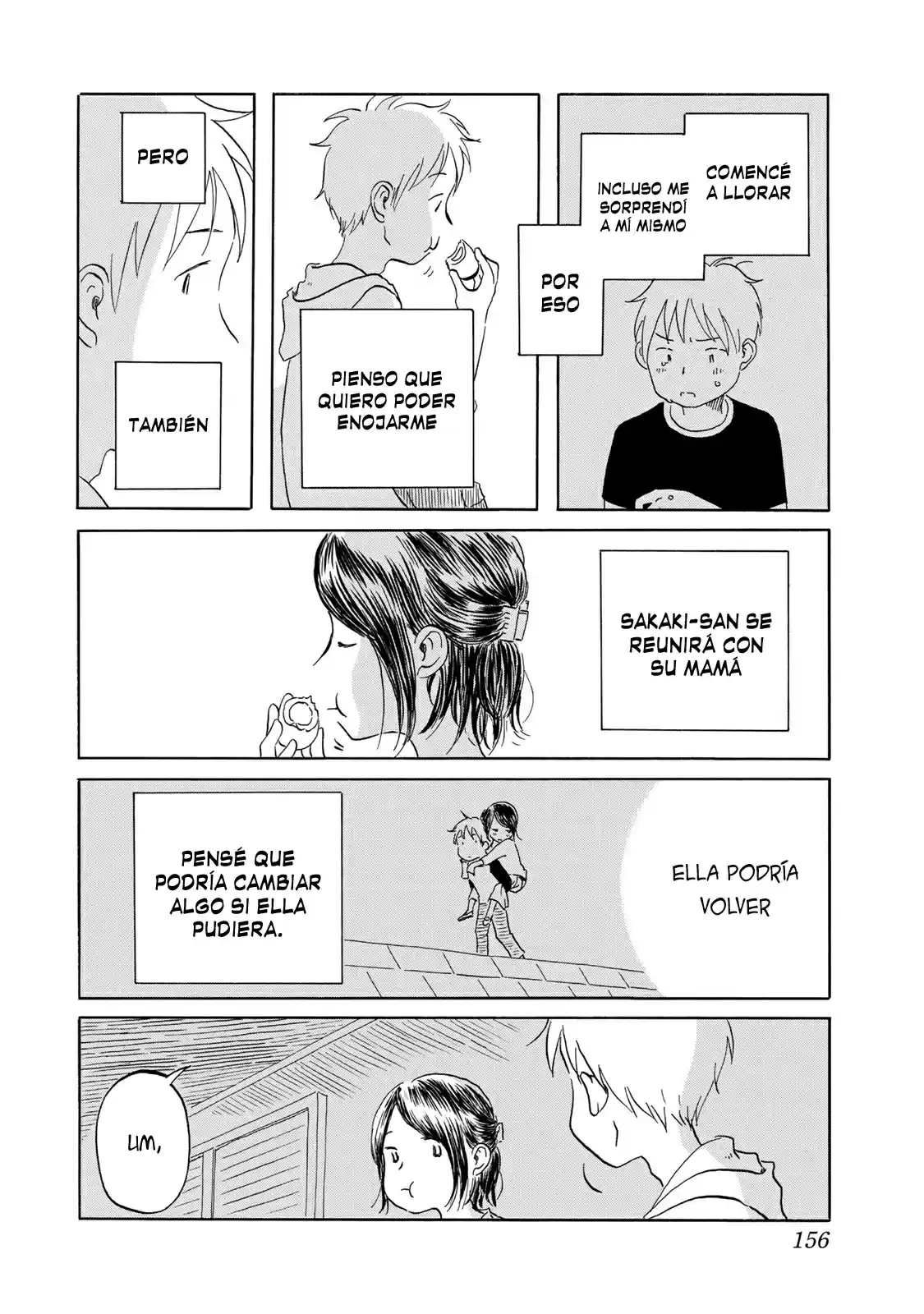 Mizu Wa Umi Ni Mukatte Nagareru - Capítulo 17 - Página 5 - LectorTMOo