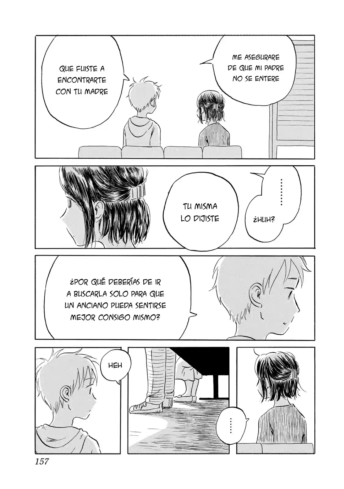 Mizu Wa Umi Ni Mukatte Nagareru - Capítulo 17 - Página 6 - LectorTMOo