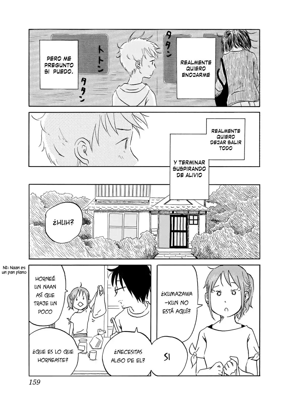 Mizu Wa Umi Ni Mukatte Nagareru - Capítulo 17 - Página 8 - LectorTMOo