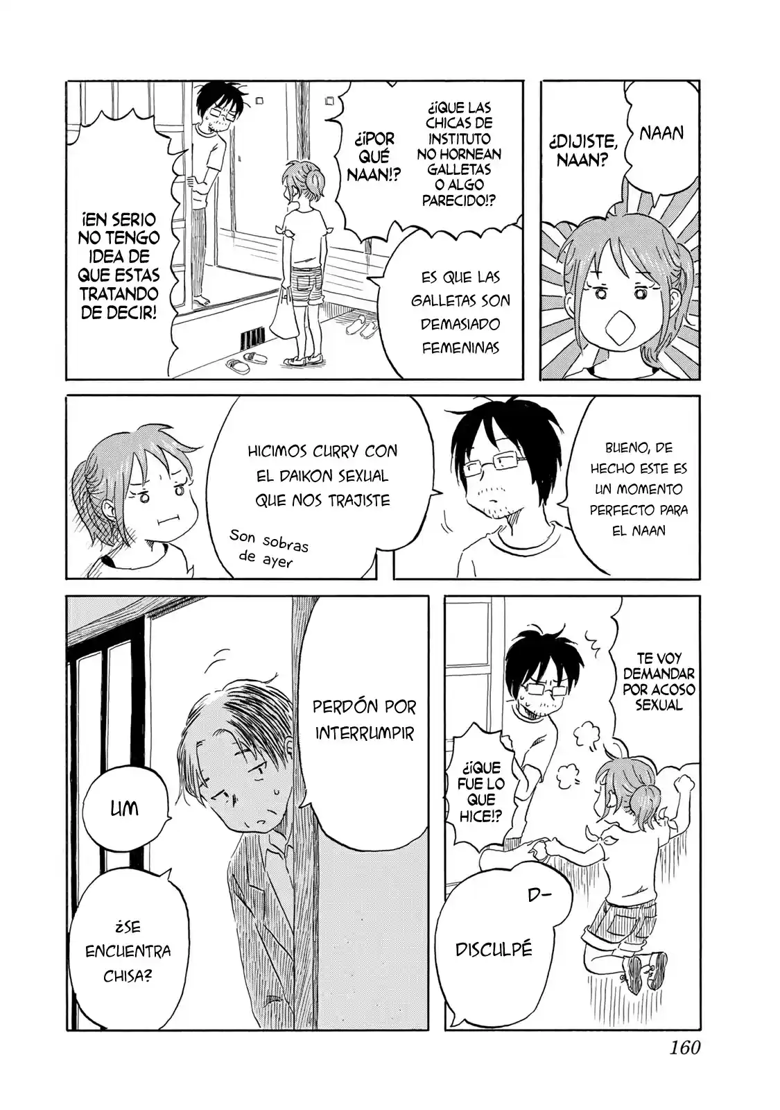 Mizu Wa Umi Ni Mukatte Nagareru - Capítulo 17 - Página 9 - LectorTMOo