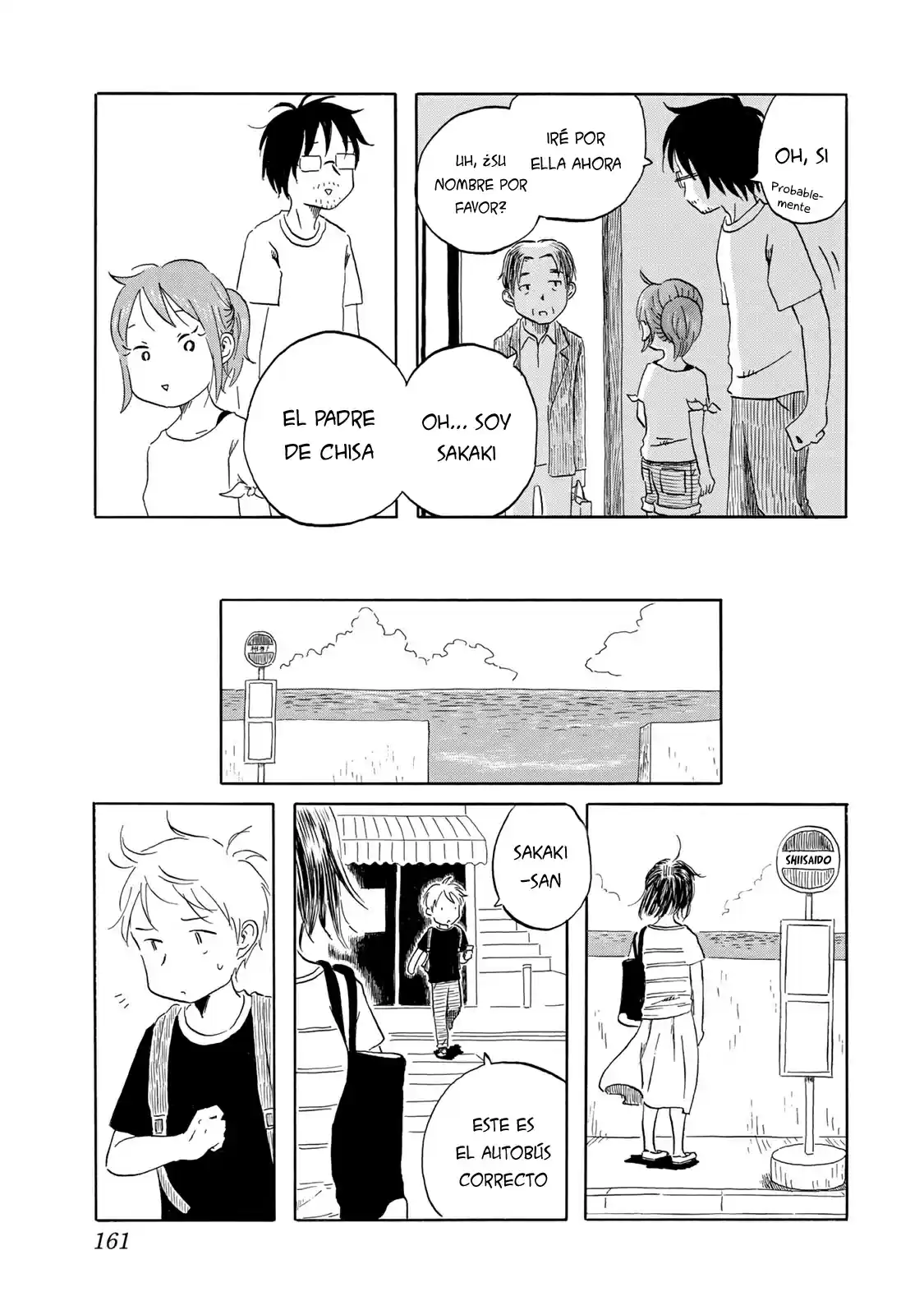 Mizu Wa Umi Ni Mukatte Nagareru - Capítulo 17 - Página 10 - LectorTMOo