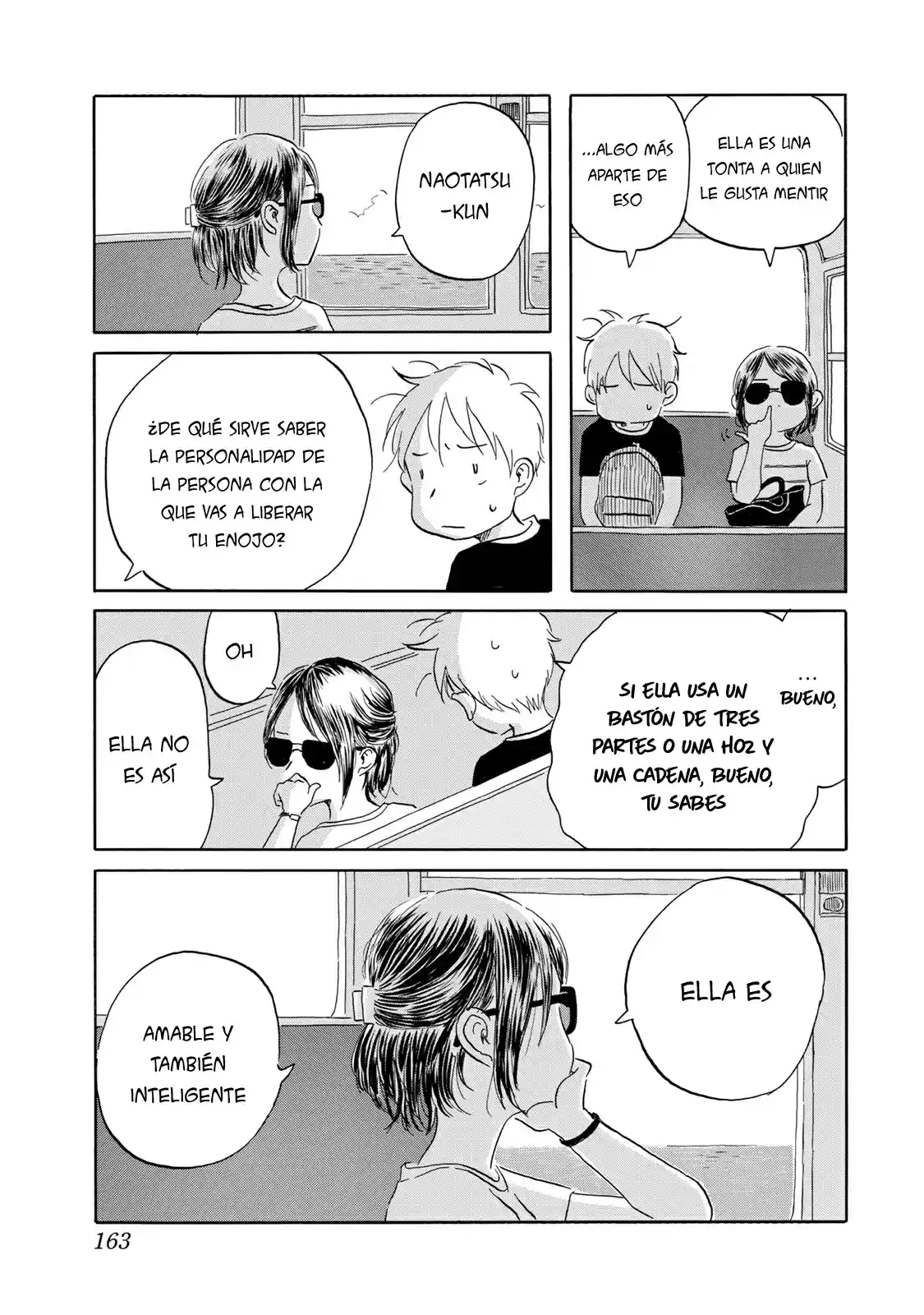 Mizu Wa Umi Ni Mukatte Nagareru - Capítulo 17 - Página 12 - LectorTMOo