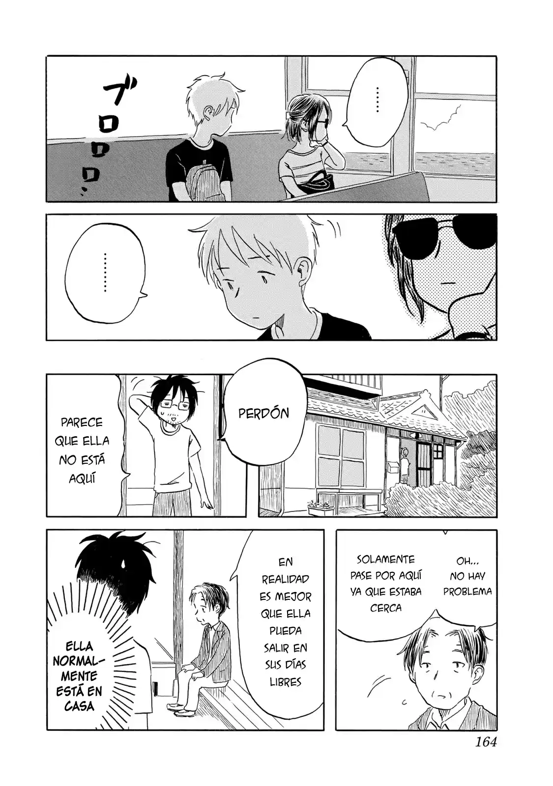 Mizu Wa Umi Ni Mukatte Nagareru - Capítulo 17 - Página 13 - LectorTMOo