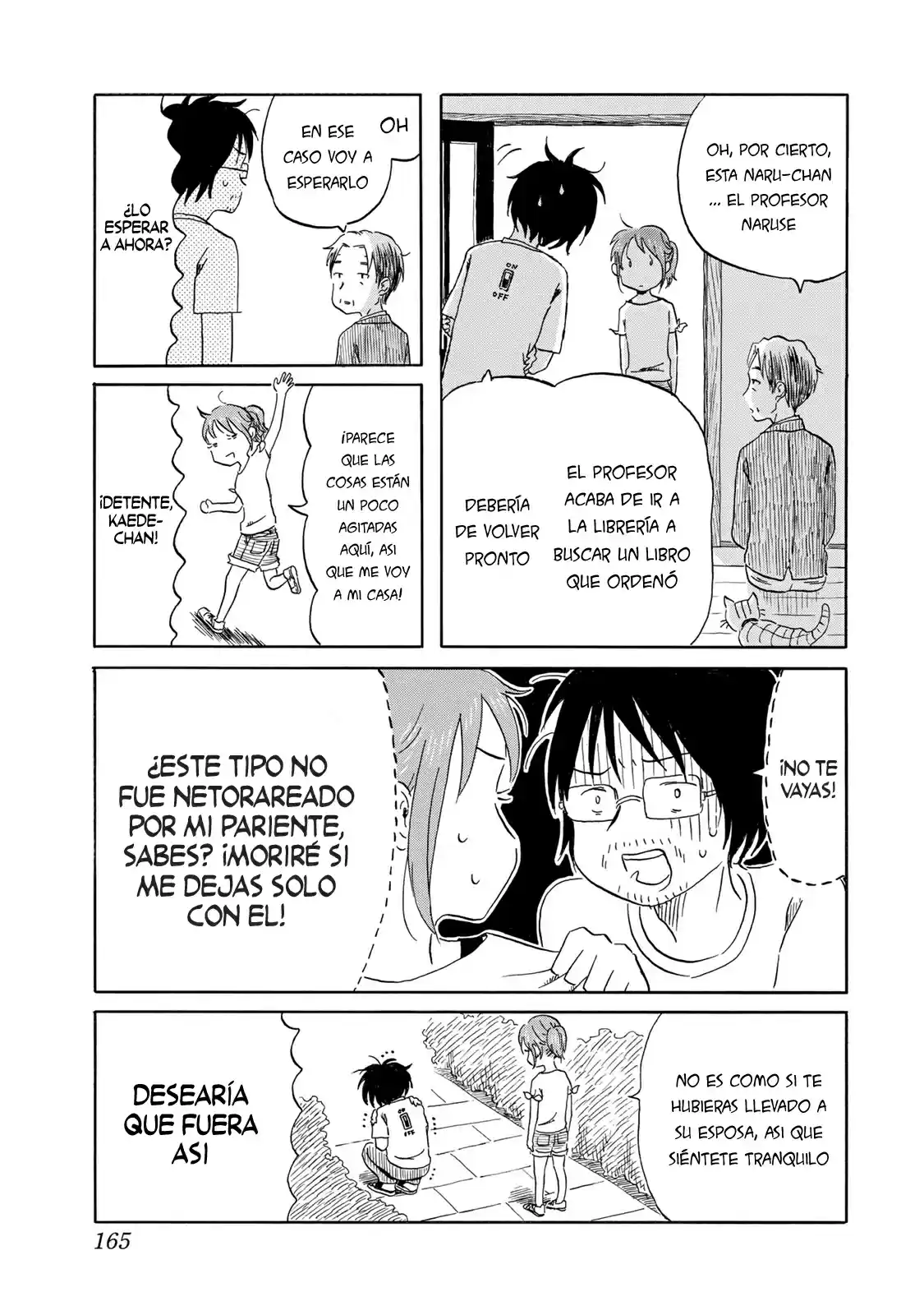 Mizu Wa Umi Ni Mukatte Nagareru - Capítulo 17 - Página 14 - LectorTMOo