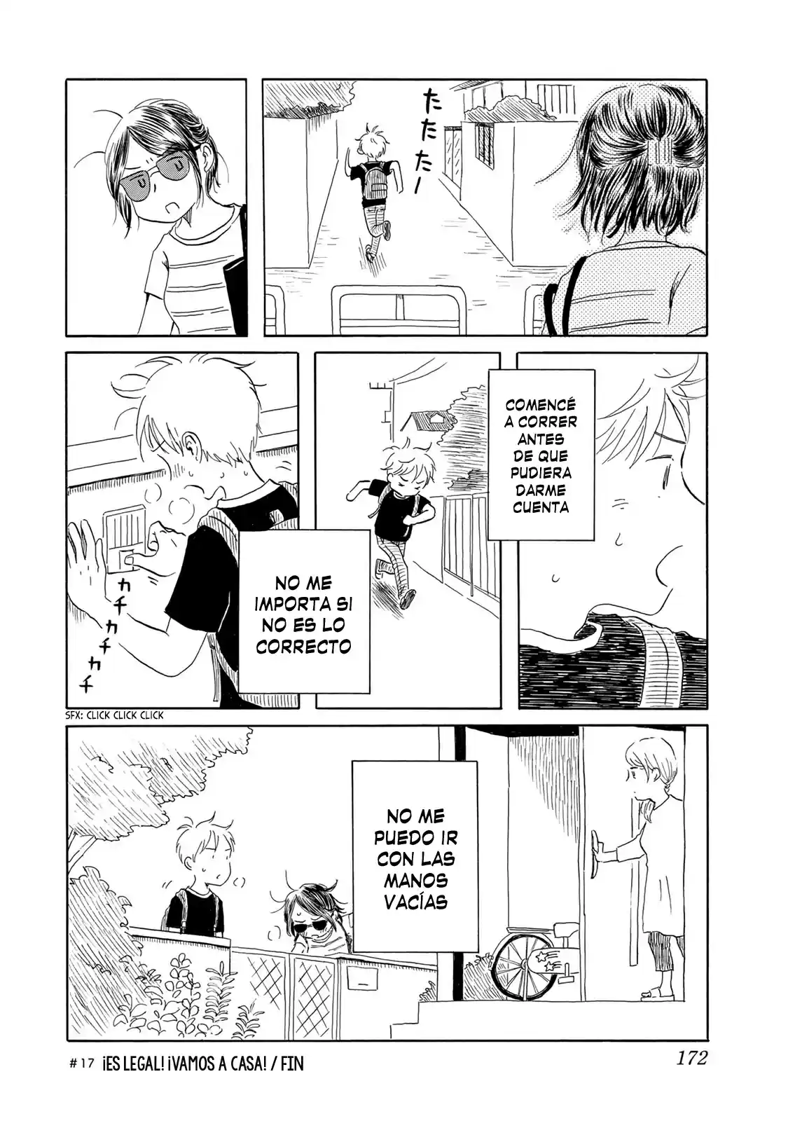 Mizu Wa Umi Ni Mukatte Nagareru - Capítulo 17 - Página 21 - LectorTMOo
