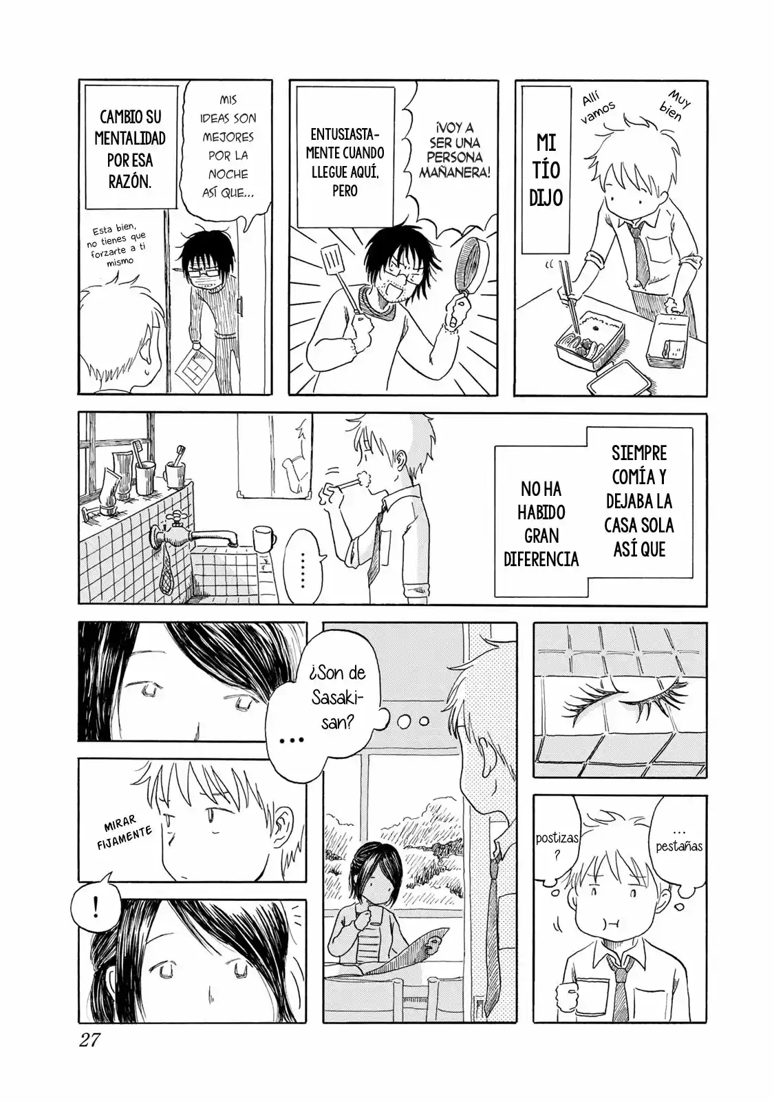 Mizu Wa Umi Ni Mukatte Nagareru - Capítulo 2 - Página 4 - LectorTMOo