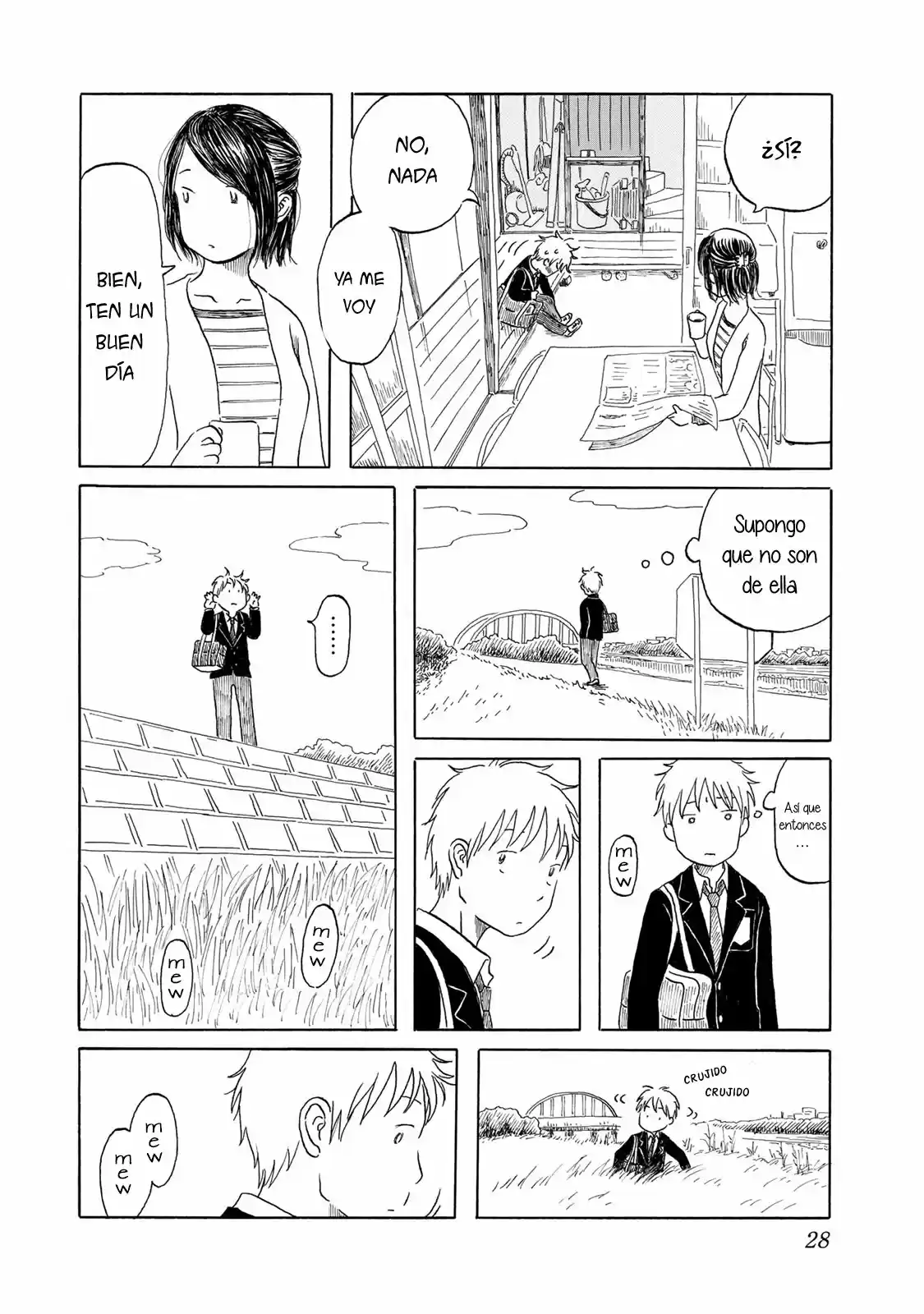 Mizu Wa Umi Ni Mukatte Nagareru - Capítulo 2 - Página 5 - LectorTMOo