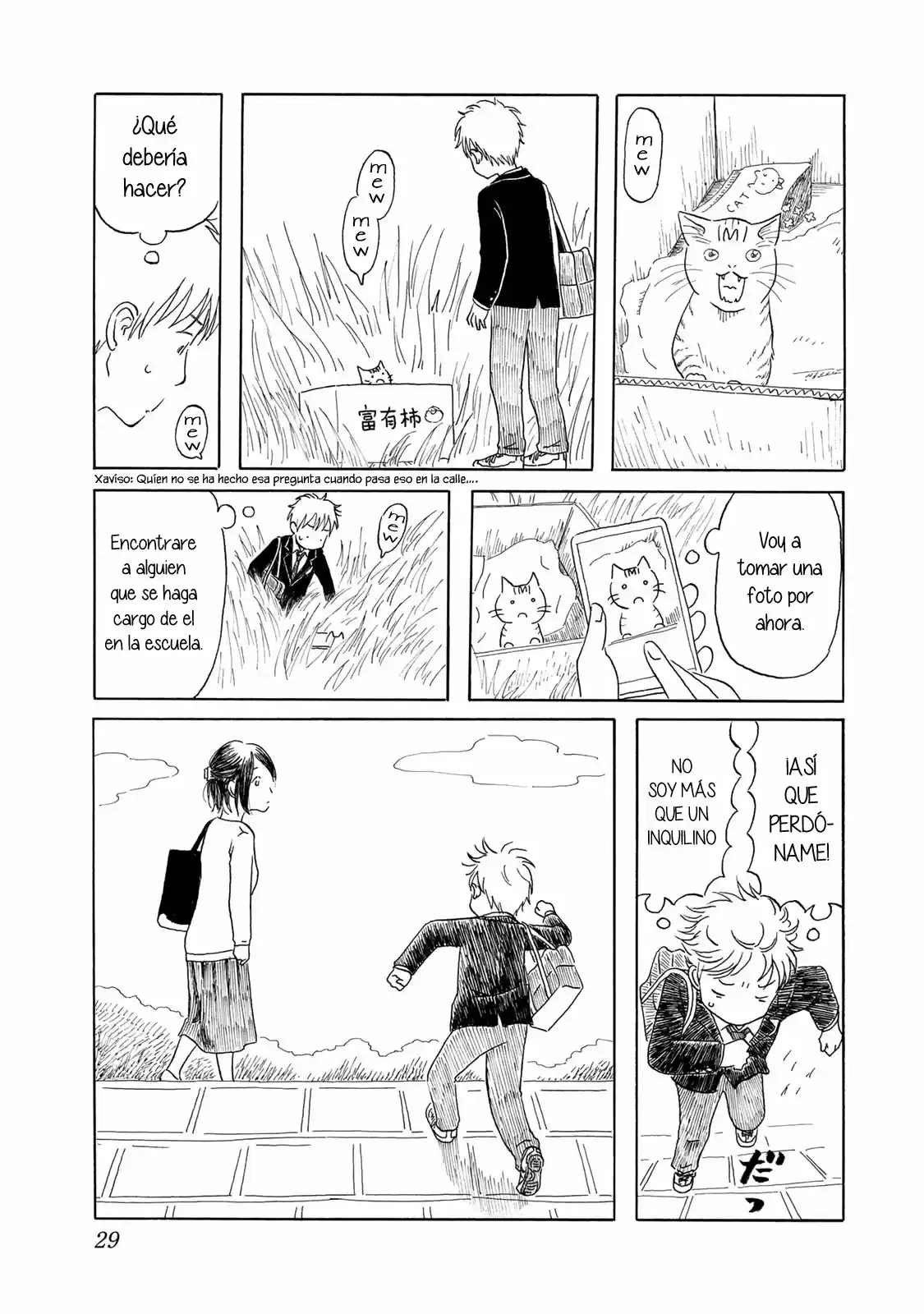 Mizu Wa Umi Ni Mukatte Nagareru - Capítulo 2 - Página 6 - LectorTMOo
