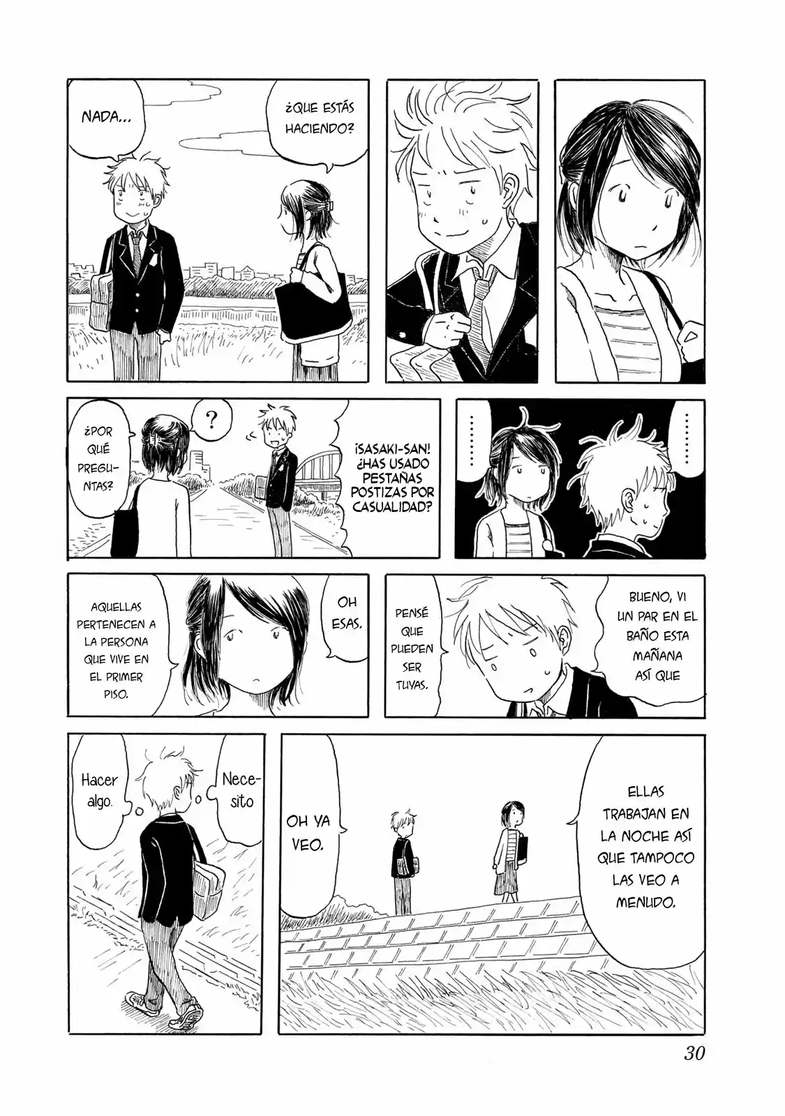 Mizu Wa Umi Ni Mukatte Nagareru - Capítulo 2 - Página 7 - LectorTMOo