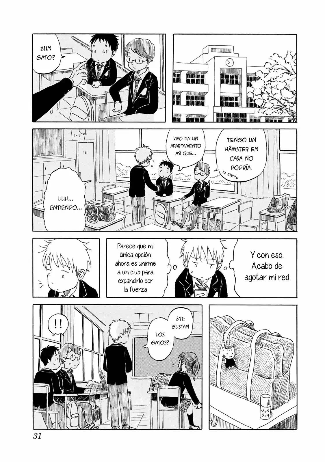 Mizu Wa Umi Ni Mukatte Nagareru - Capítulo 2 - Página 8 - LectorTMOo