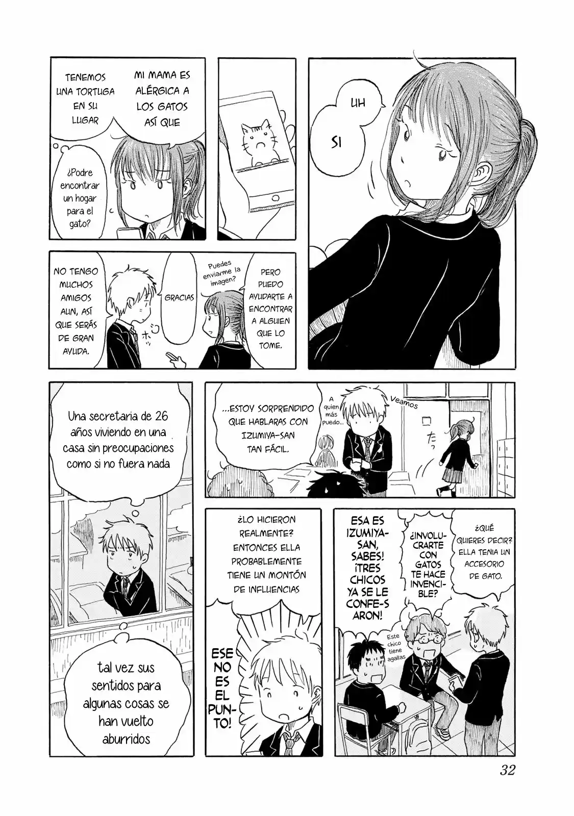 Mizu Wa Umi Ni Mukatte Nagareru - Capítulo 2 - Página 9 - LectorTMOo