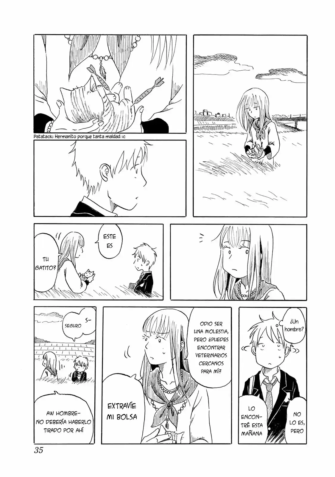Mizu Wa Umi Ni Mukatte Nagareru - Capítulo 2 - Página 12 - LectorTMOo