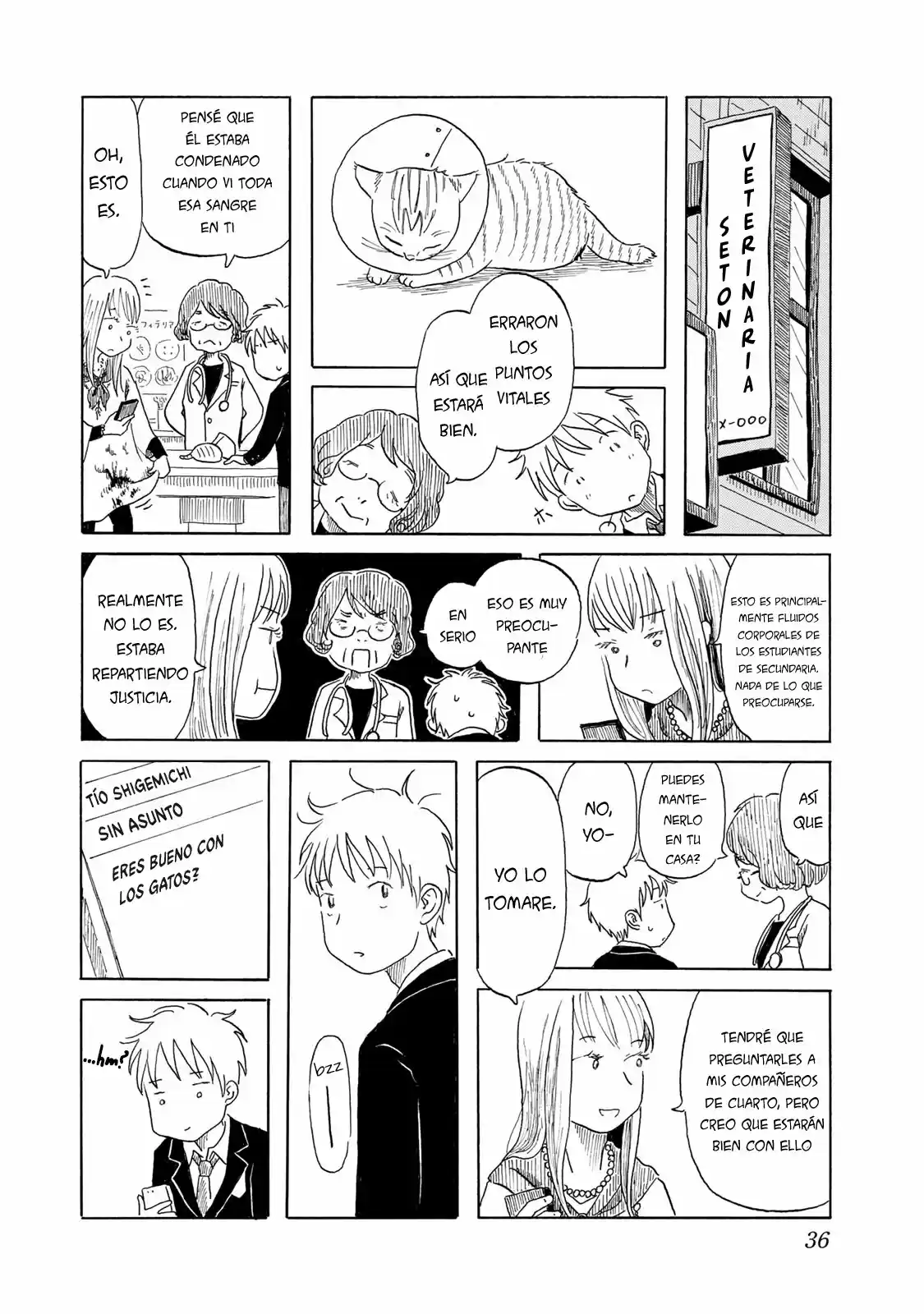 Mizu Wa Umi Ni Mukatte Nagareru - Capítulo 2 - Página 13 - LectorTMOo