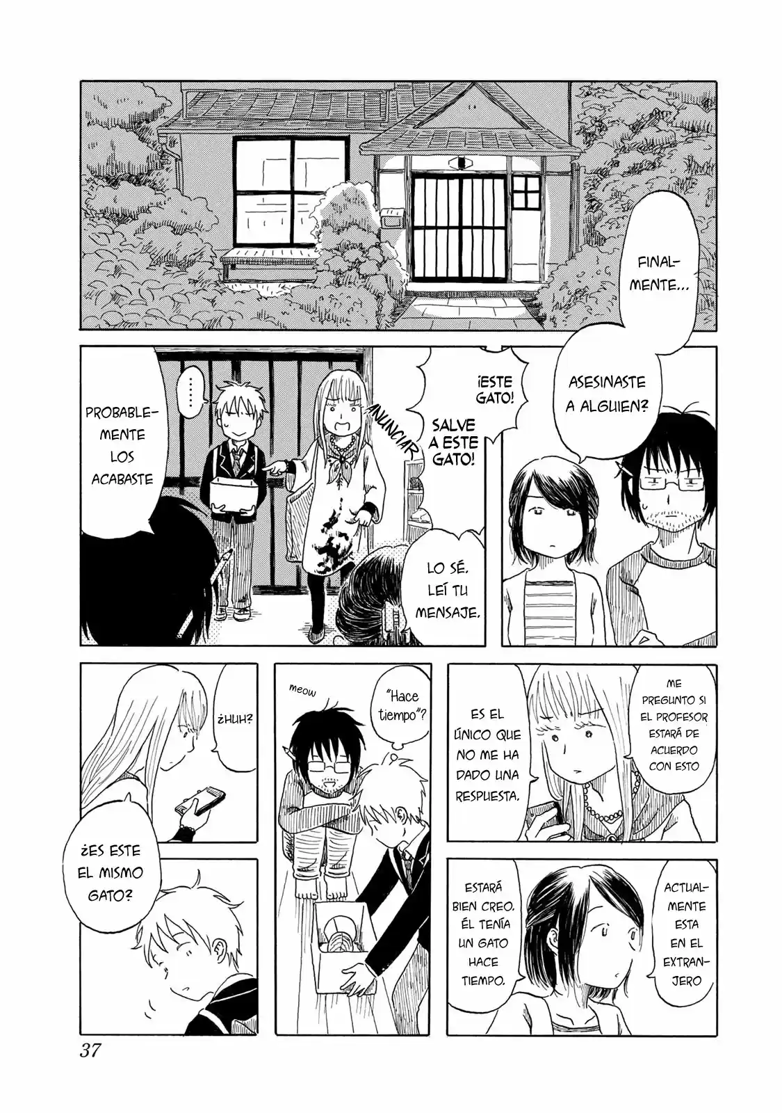 Mizu Wa Umi Ni Mukatte Nagareru - Capítulo 2 - Página 14 - LectorTMOo