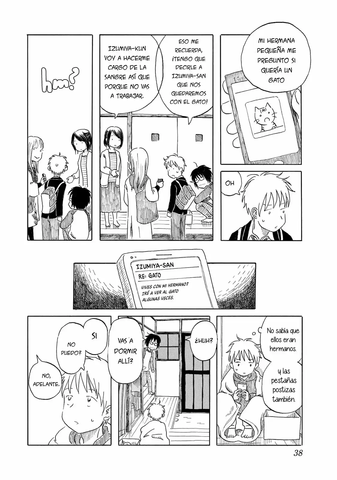 Mizu Wa Umi Ni Mukatte Nagareru - Capítulo 2 - Página 15 - LectorTMOo