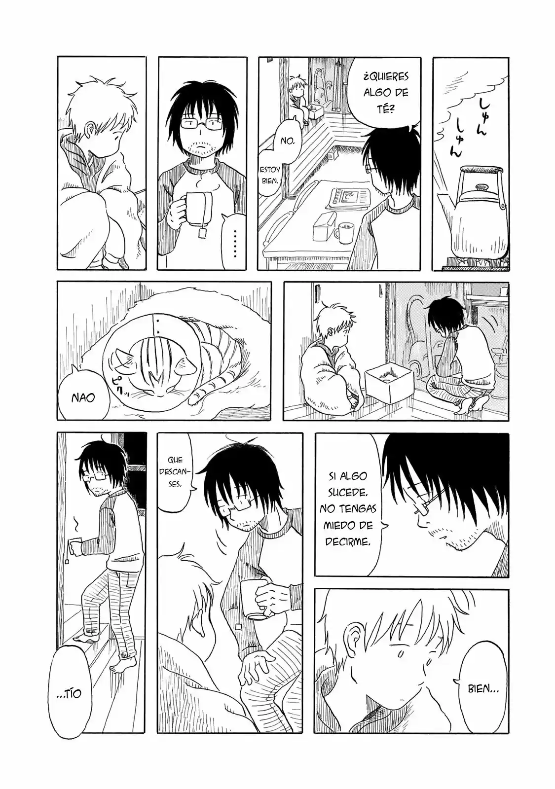 Mizu Wa Umi Ni Mukatte Nagareru - Capítulo 2 - Página 16 - LectorTMOo