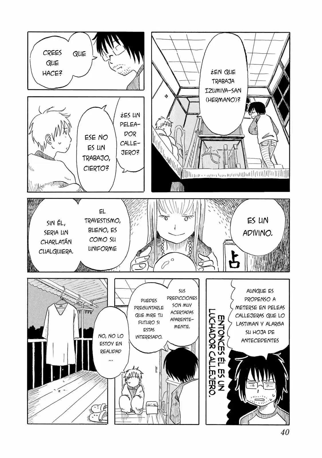 Mizu Wa Umi Ni Mukatte Nagareru - Capítulo 2 - Página 17 - LectorTMOo