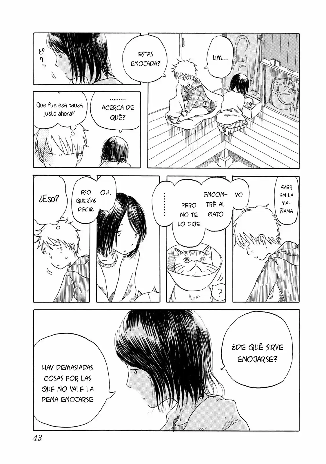 Mizu Wa Umi Ni Mukatte Nagareru - Capítulo 2 - Página 20 - LectorTMOo