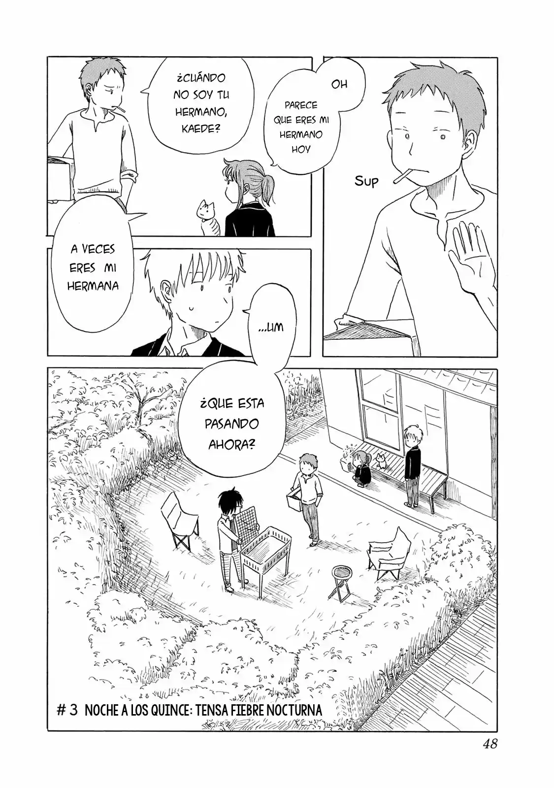 Mizu Wa Umi Ni Mukatte Nagareru - Capítulo 3 - Página 3 - LectorTMOo