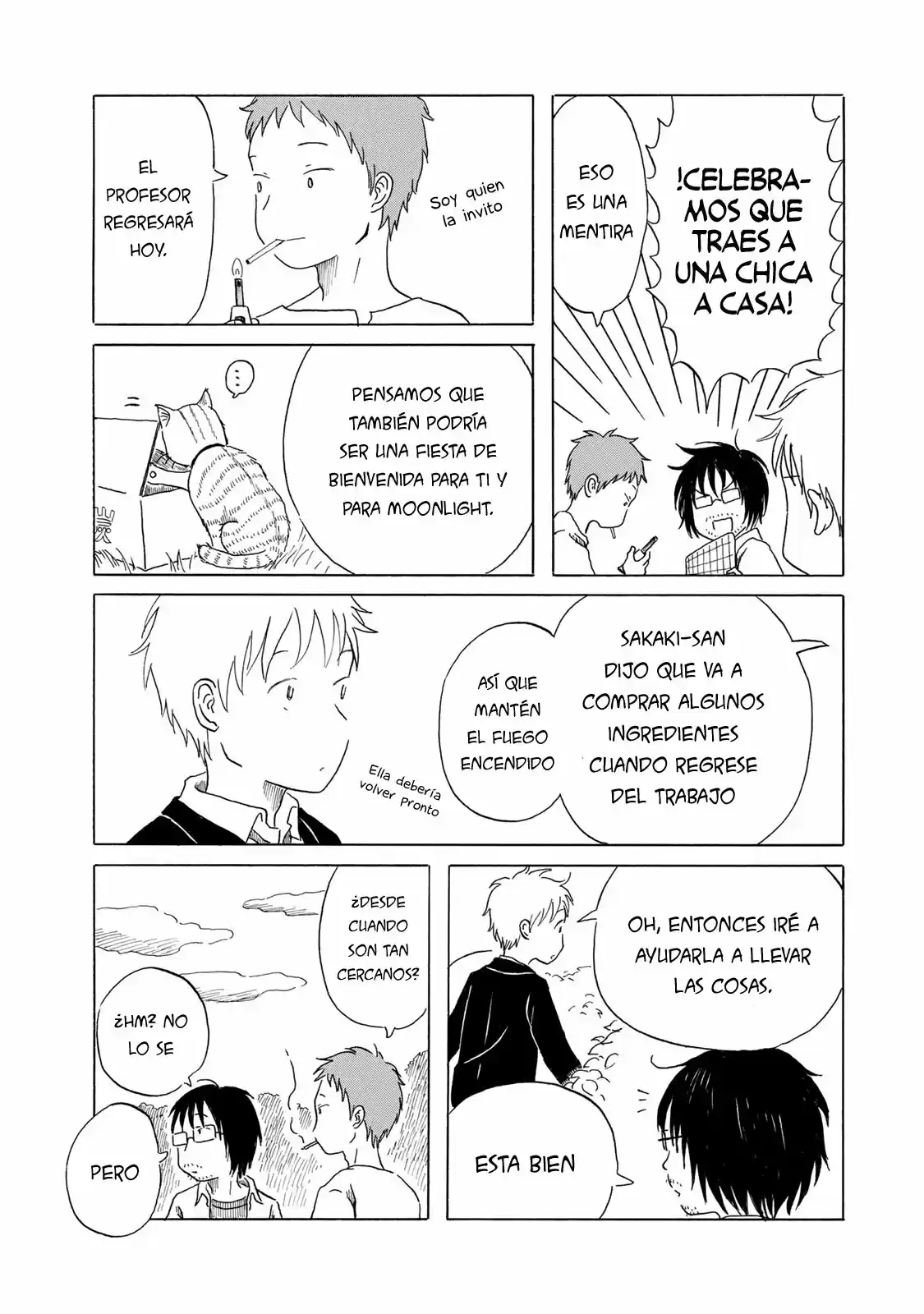 Mizu Wa Umi Ni Mukatte Nagareru - Capítulo 3 - Página 4 - LectorTMOo