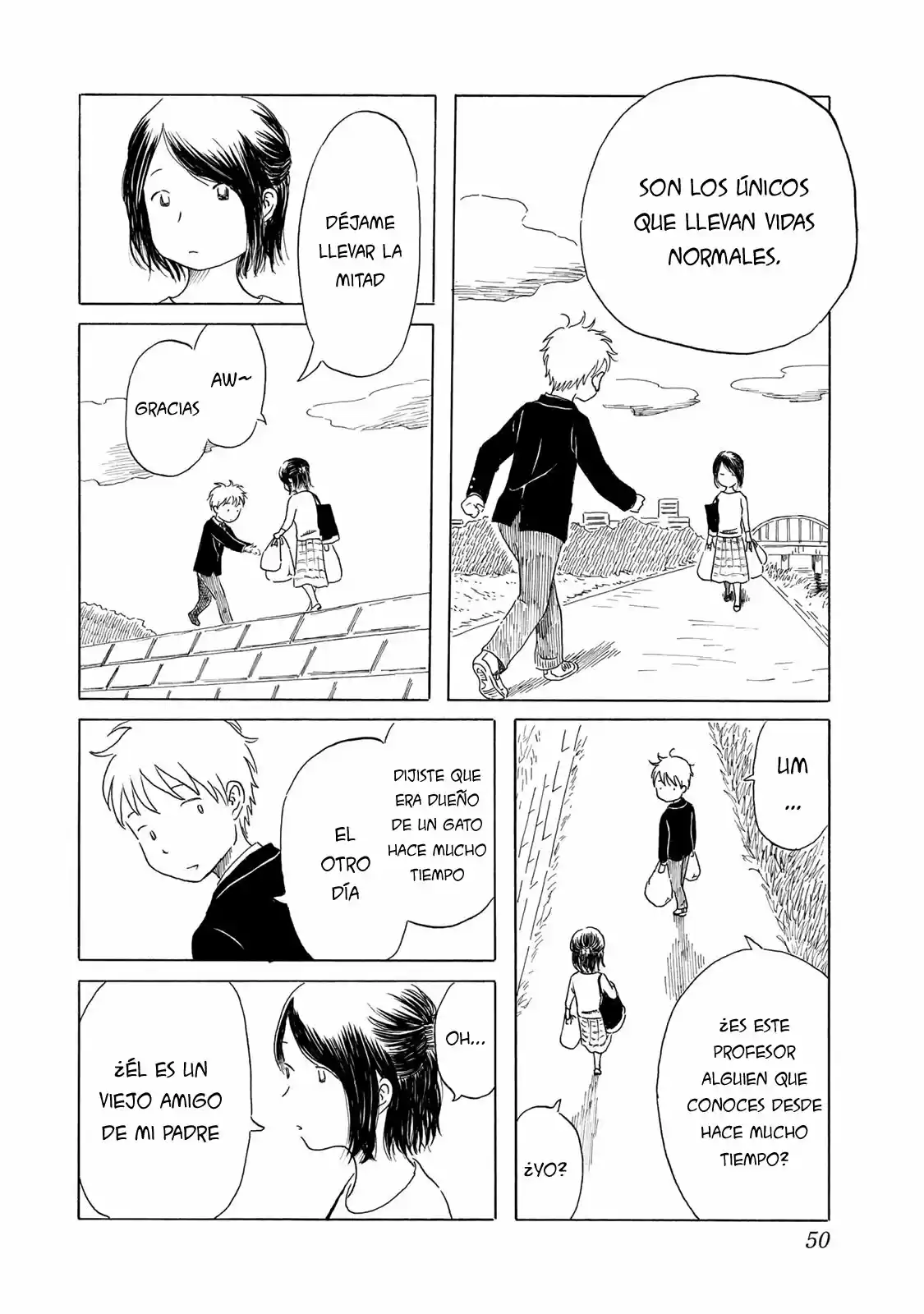 Mizu Wa Umi Ni Mukatte Nagareru - Capítulo 3 - Página 5 - LectorTMOo