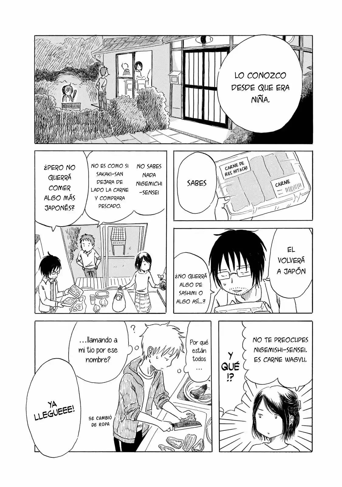 Mizu Wa Umi Ni Mukatte Nagareru - Capítulo 3 - Página 6 - LectorTMOo