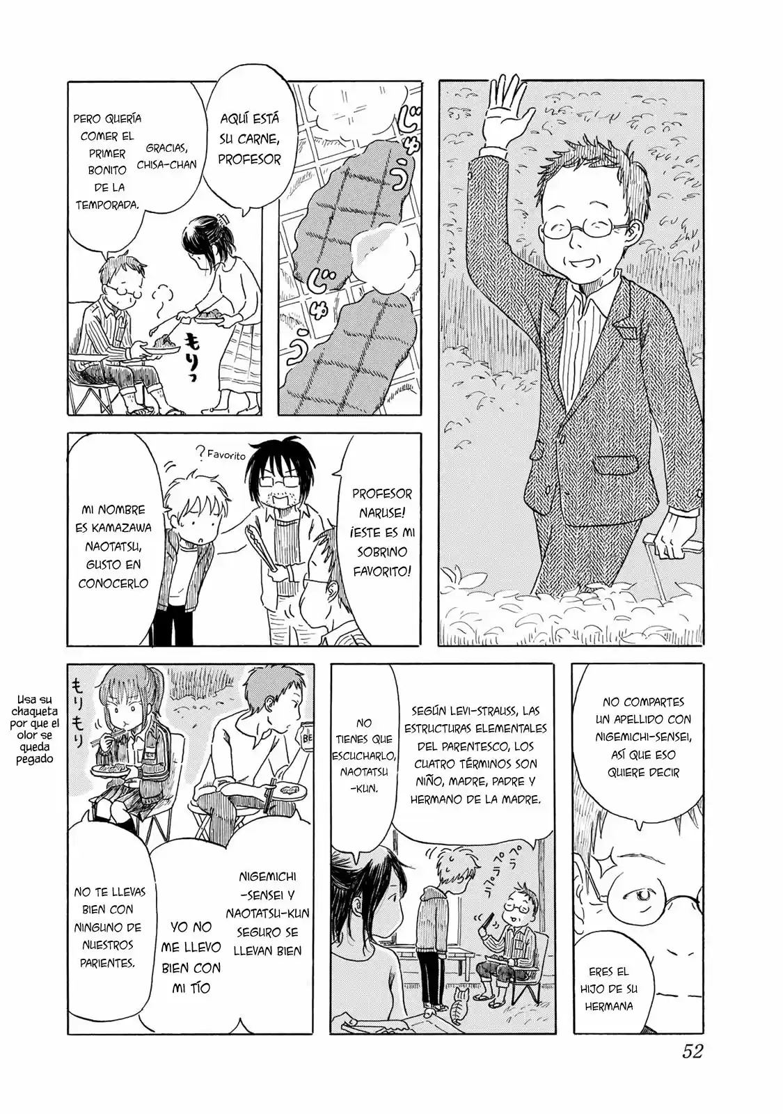 Mizu Wa Umi Ni Mukatte Nagareru - Capítulo 3 - Página 7 - LectorTMOo