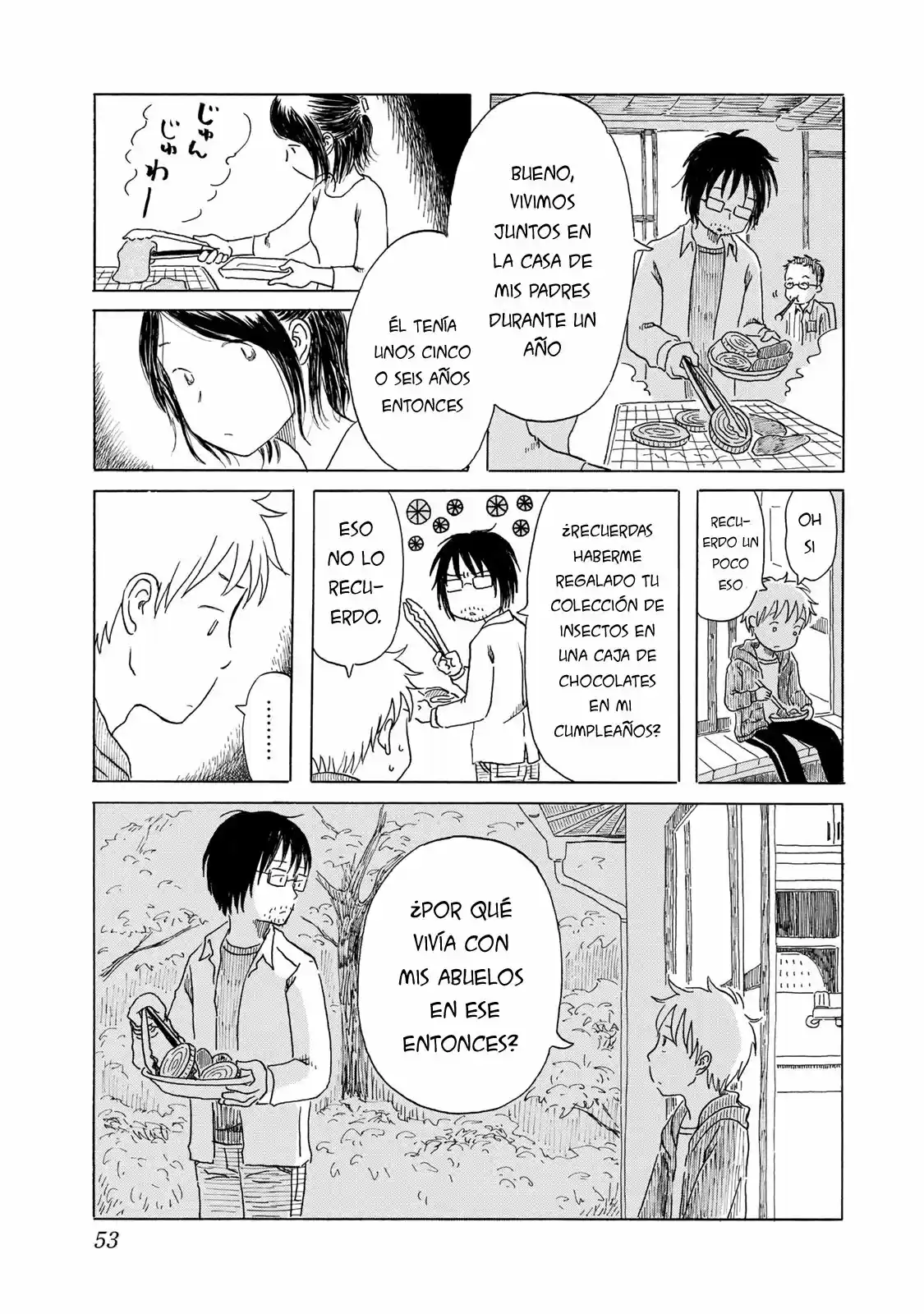Mizu Wa Umi Ni Mukatte Nagareru - Capítulo 3 - Página 8 - LectorTMOo