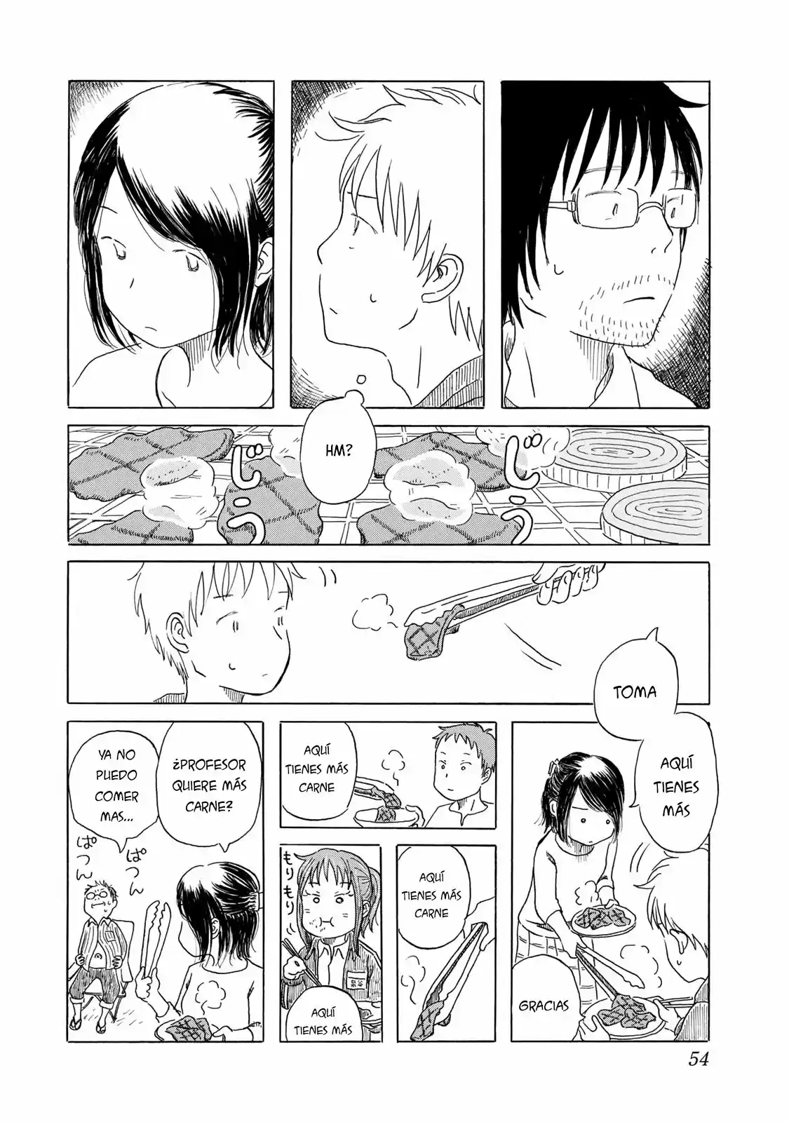Mizu Wa Umi Ni Mukatte Nagareru - Capítulo 3 - Página 9 - LectorTMOo