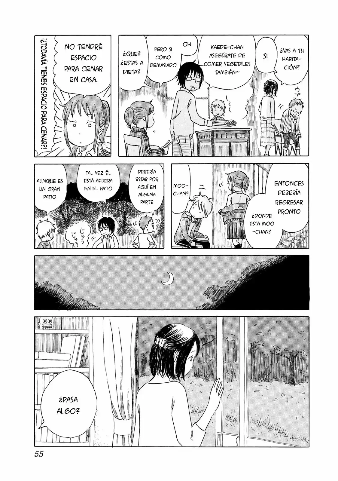 Mizu Wa Umi Ni Mukatte Nagareru - Capítulo 3 - Página 10 - LectorTMOo