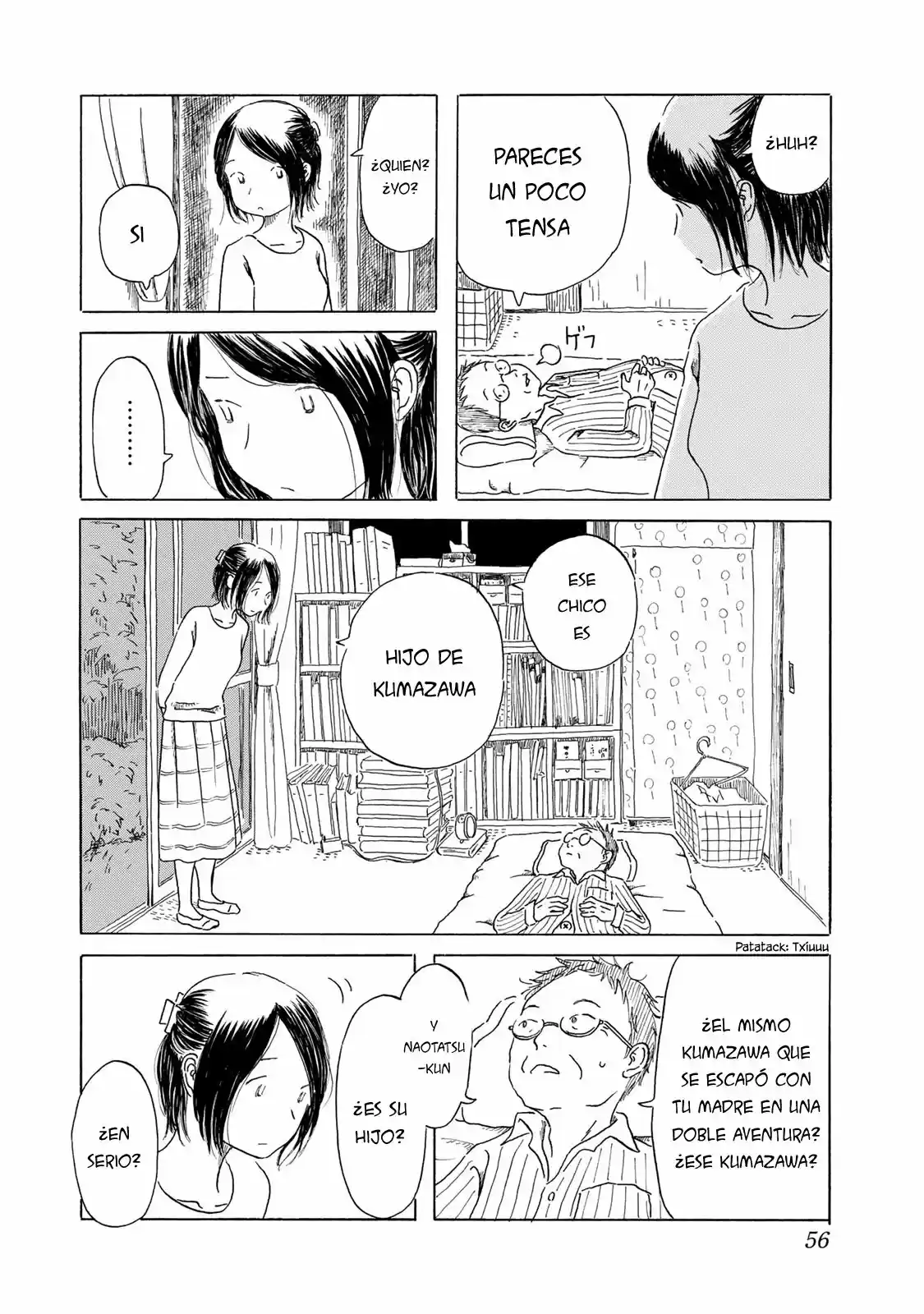 Mizu Wa Umi Ni Mukatte Nagareru - Capítulo 3 - Página 11 - LectorTMOo