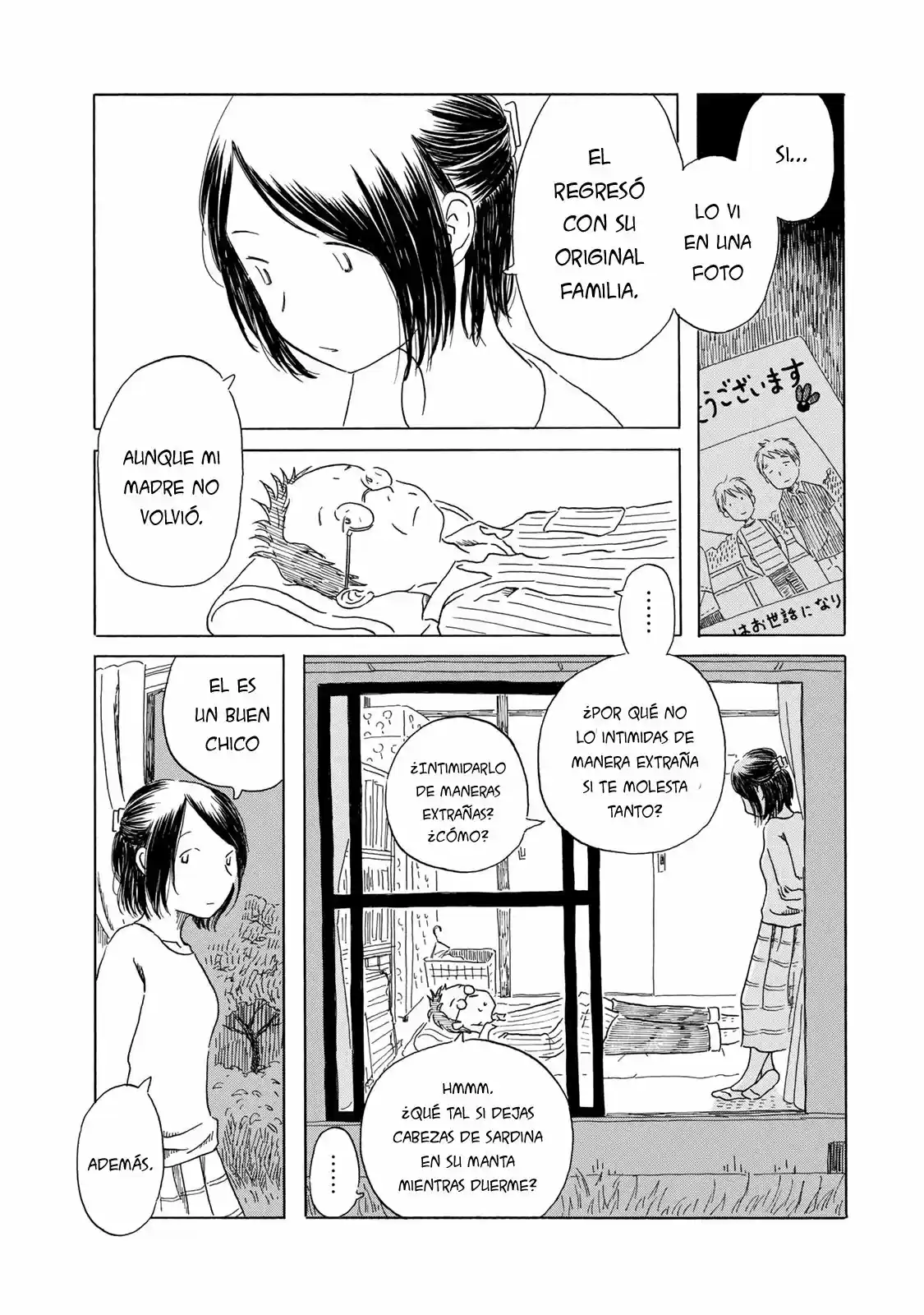 Mizu Wa Umi Ni Mukatte Nagareru - Capítulo 3 - Página 12 - LectorTMOo
