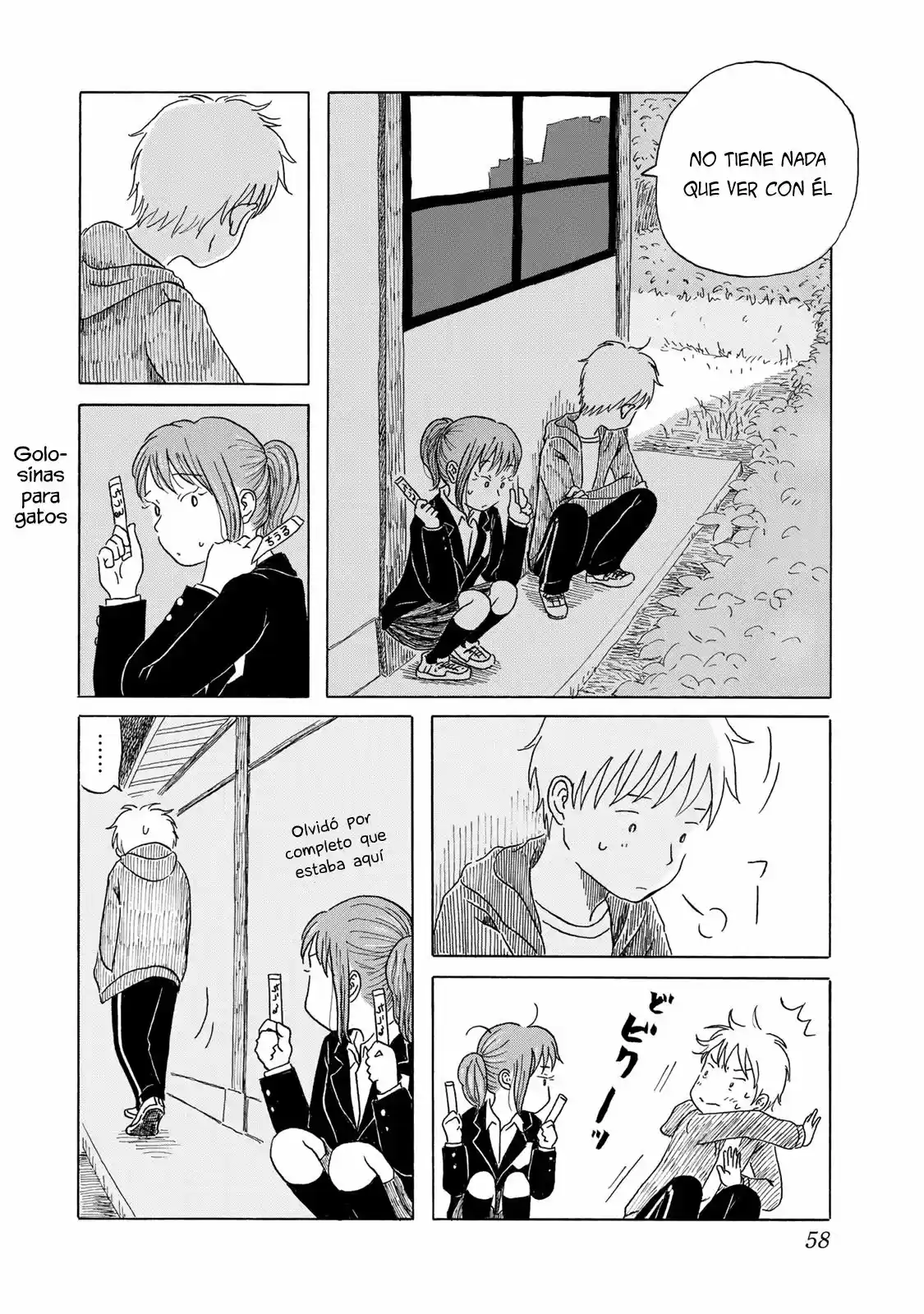 Mizu Wa Umi Ni Mukatte Nagareru - Capítulo 3 - Página 13 - LectorTMOo