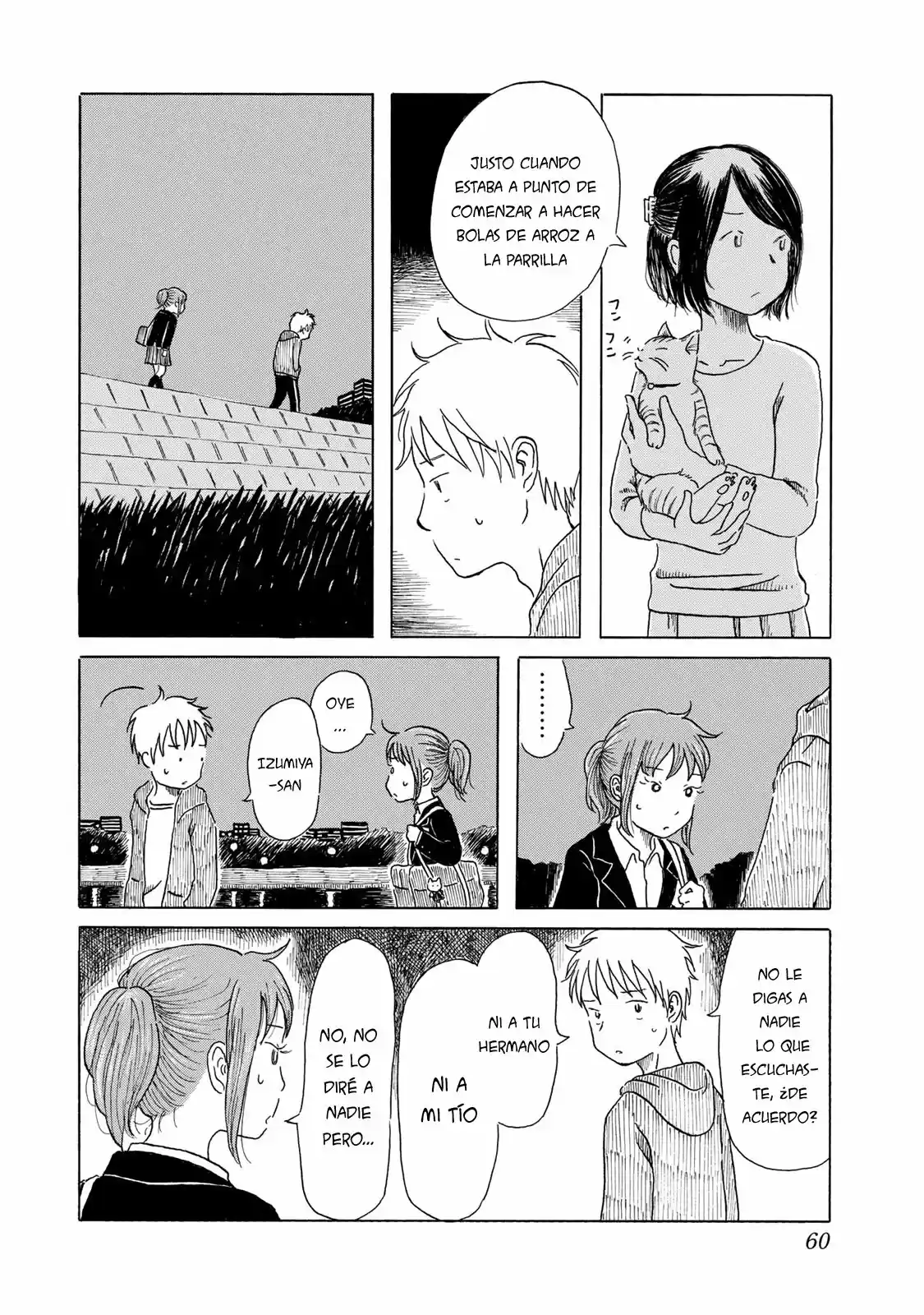 Mizu Wa Umi Ni Mukatte Nagareru - Capítulo 3 - Página 15 - LectorTMOo