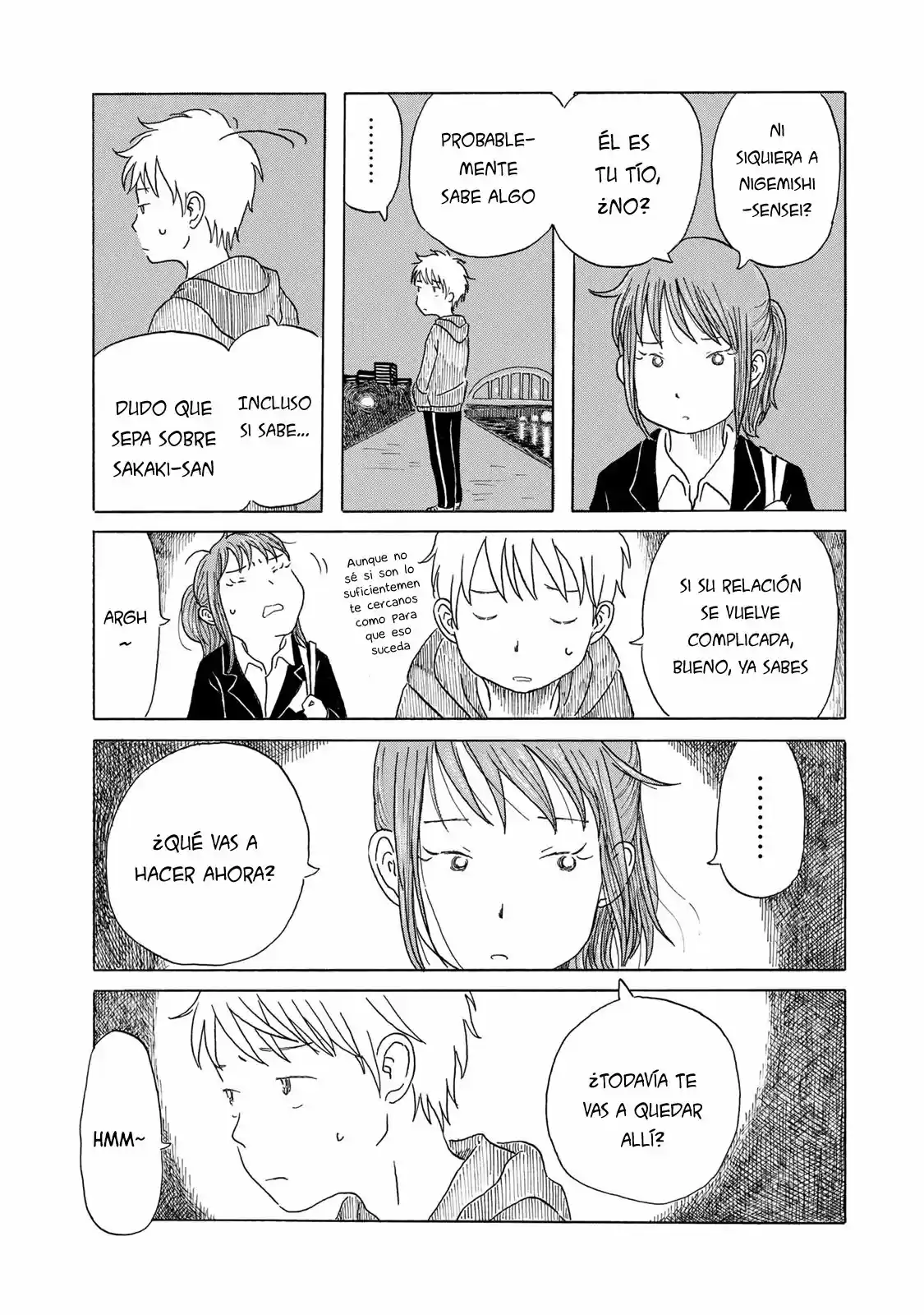 Mizu Wa Umi Ni Mukatte Nagareru - Capítulo 3 - Página 16 - LectorTMOo