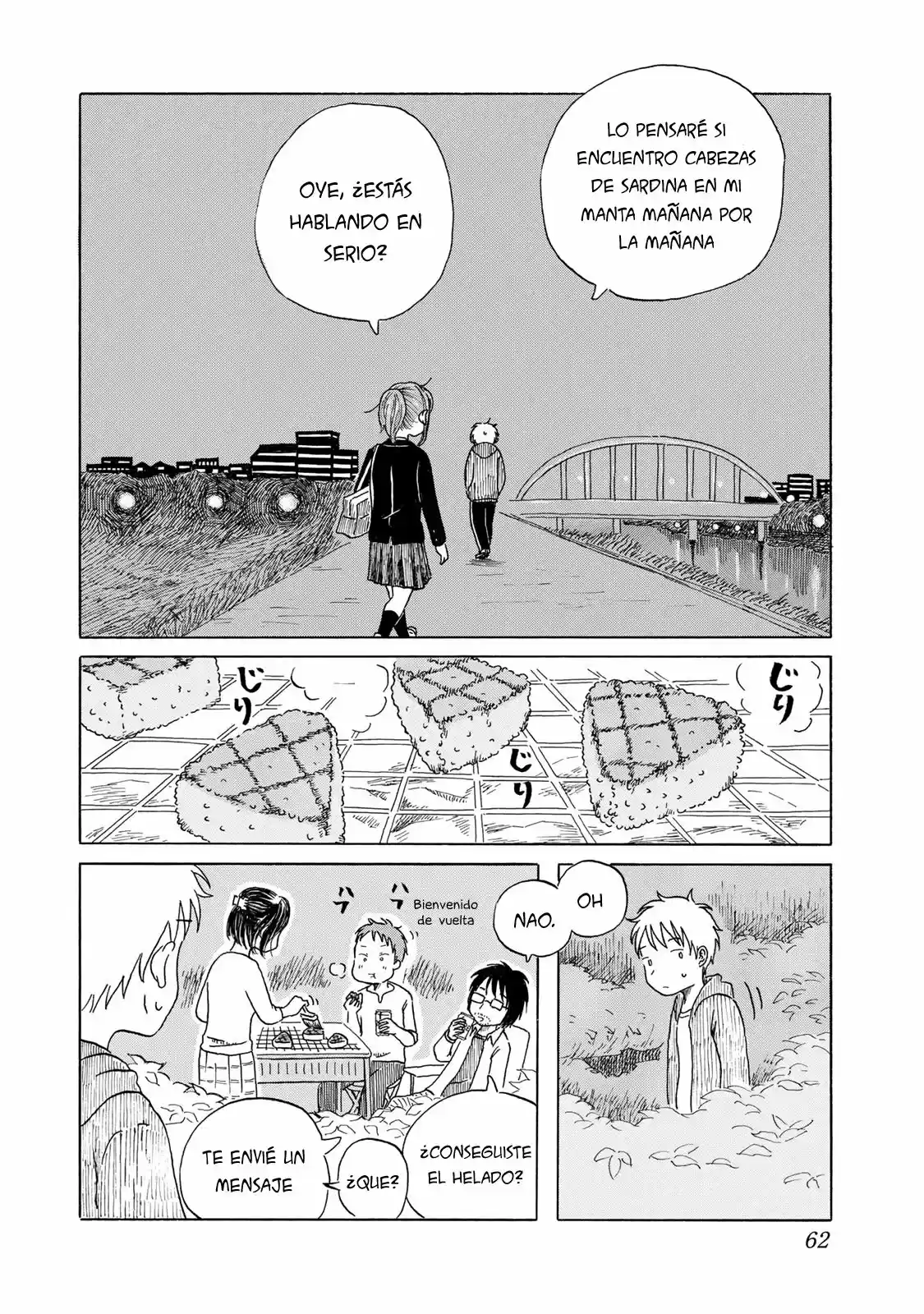 Mizu Wa Umi Ni Mukatte Nagareru - Capítulo 3 - Página 17 - LectorTMOo