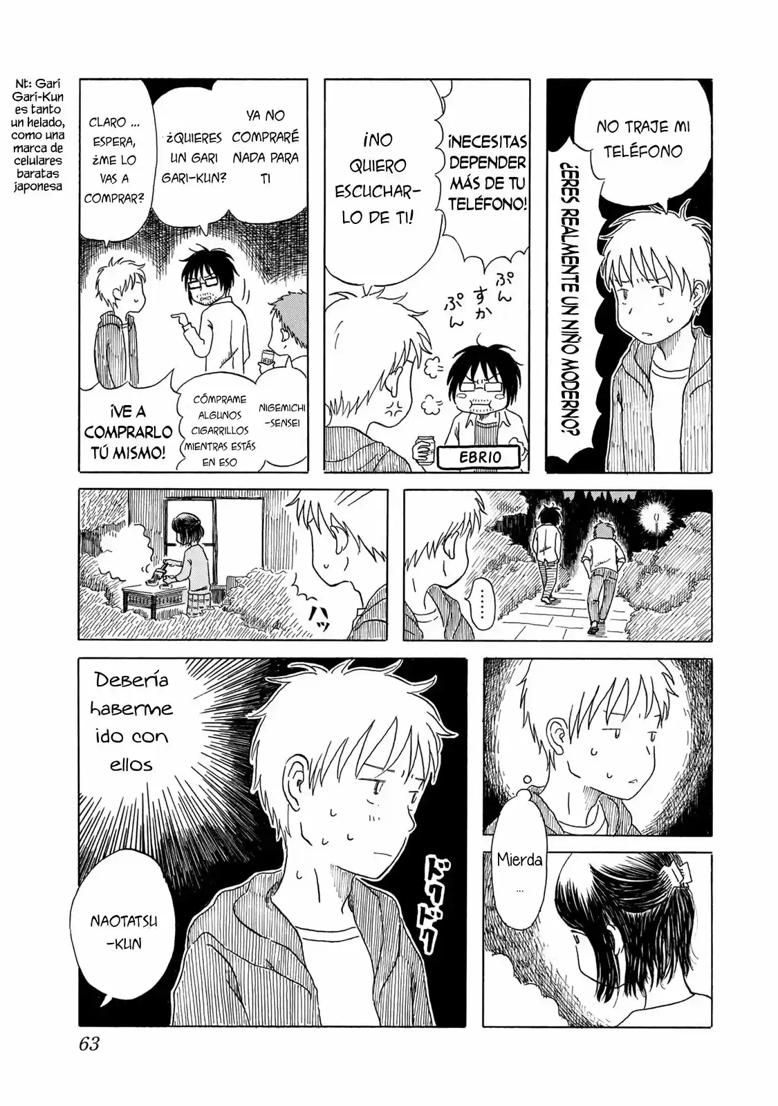 Mizu Wa Umi Ni Mukatte Nagareru - Capítulo 3 - Página 18 - LectorTMOo