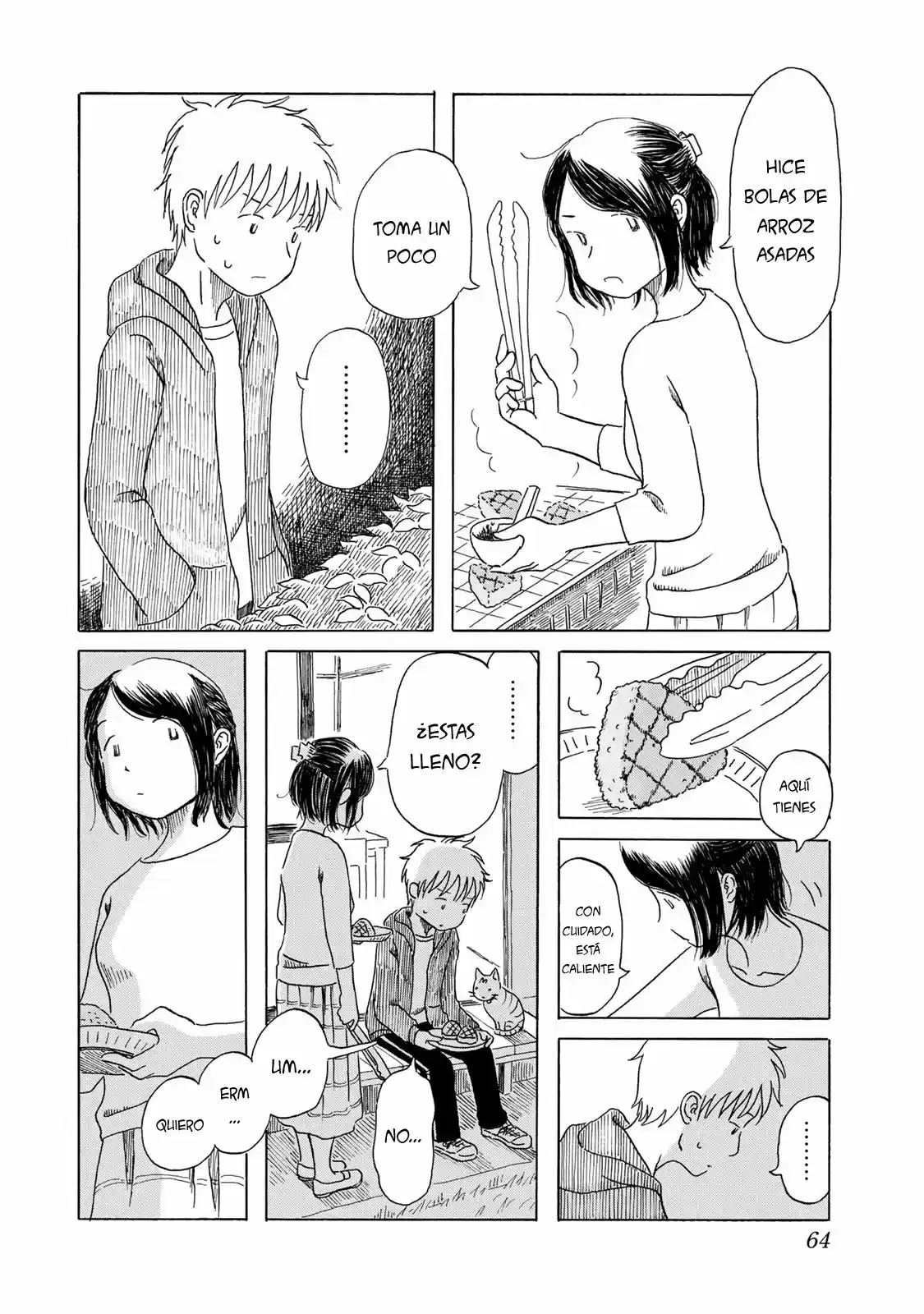 Mizu Wa Umi Ni Mukatte Nagareru - Capítulo 3 - Página 19 - LectorTMOo