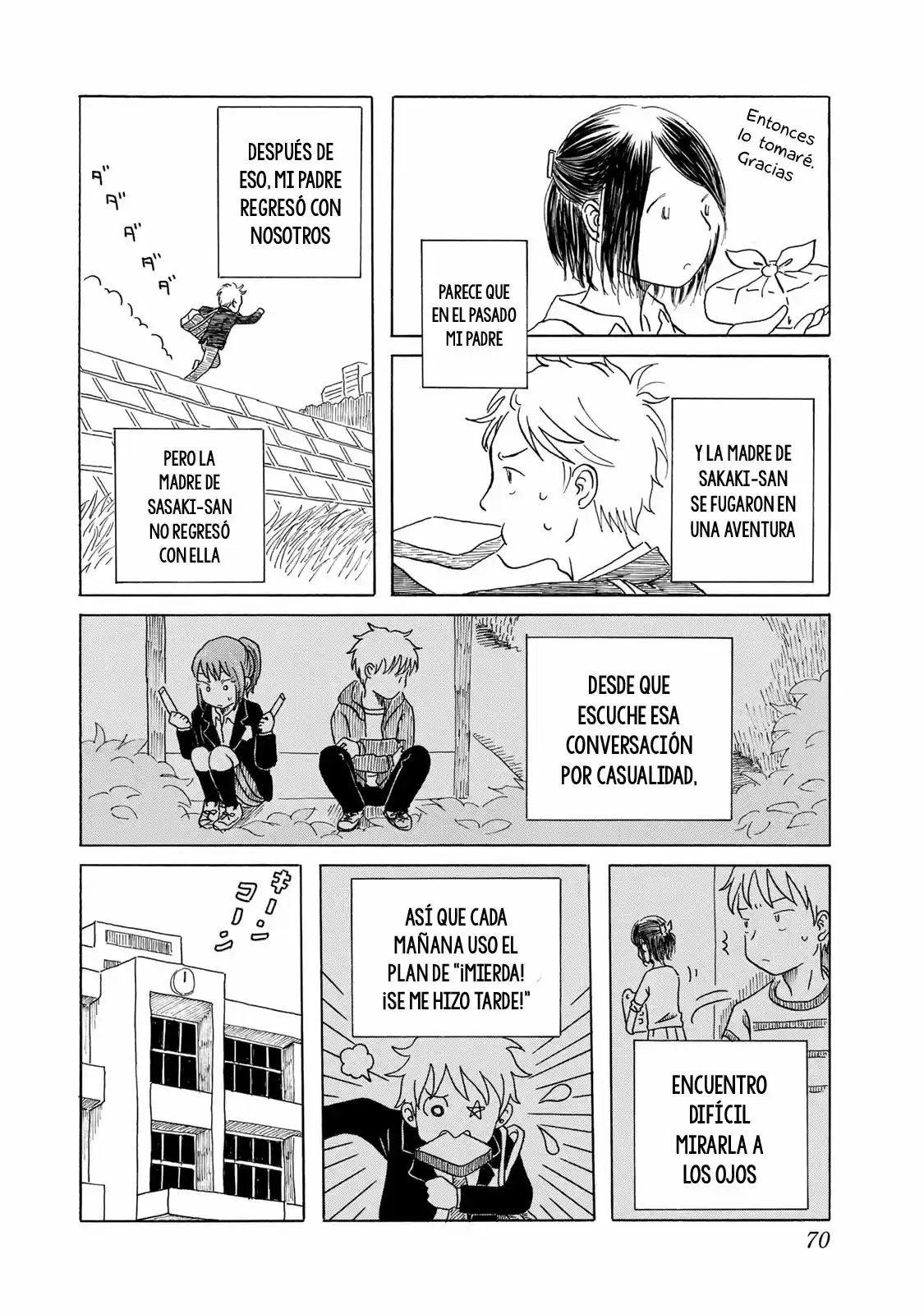 Mizu Wa Umi Ni Mukatte Nagareru - Capítulo 4 - Página 5 - LectorTMOo
