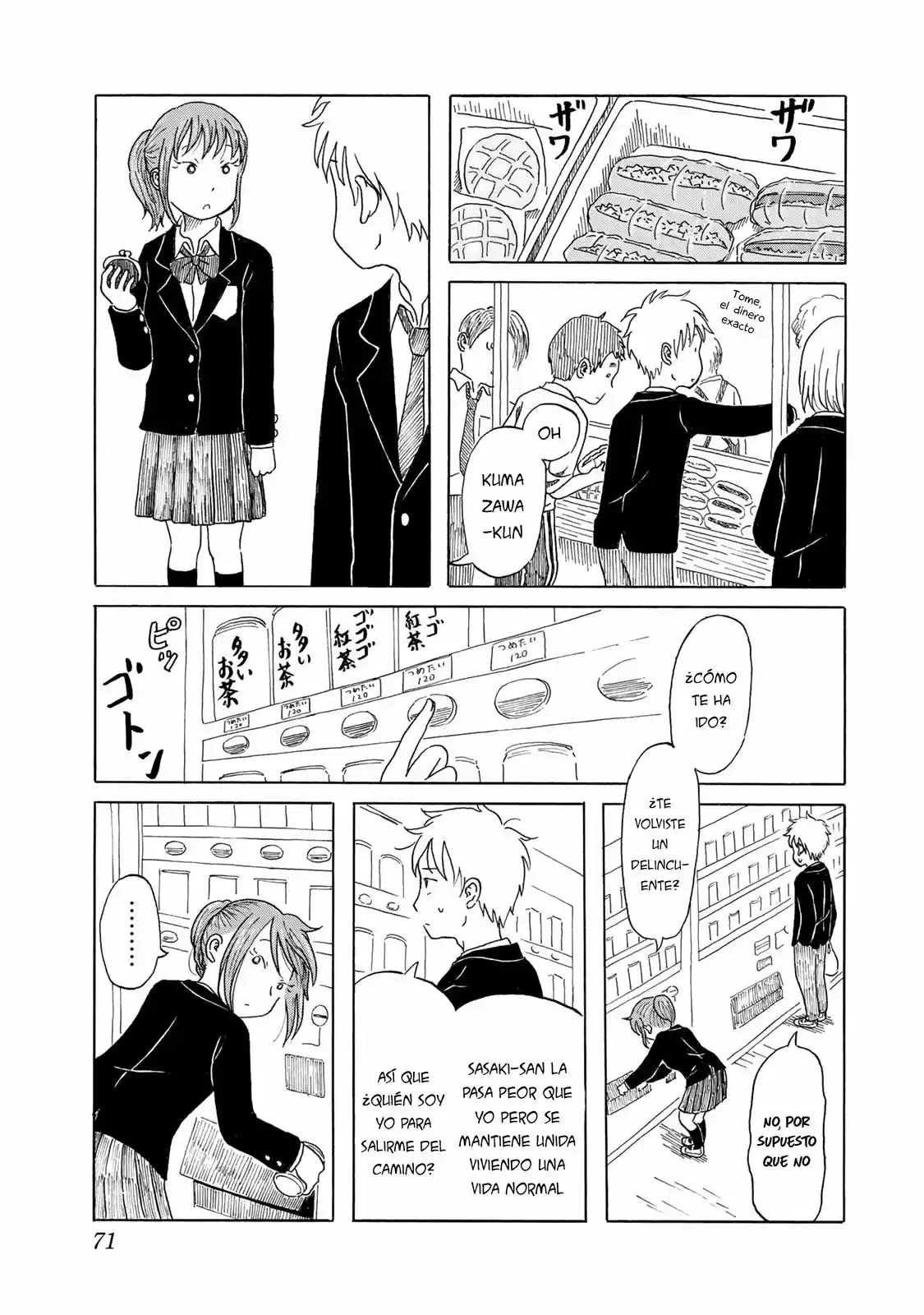 Mizu Wa Umi Ni Mukatte Nagareru - Capítulo 4 - Página 6 - LectorTMOo
