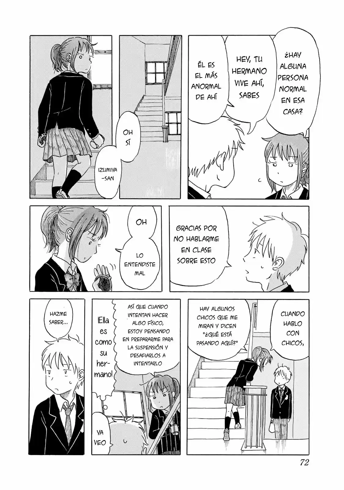 Mizu Wa Umi Ni Mukatte Nagareru - Capítulo 4 - Página 7 - LectorTMOo