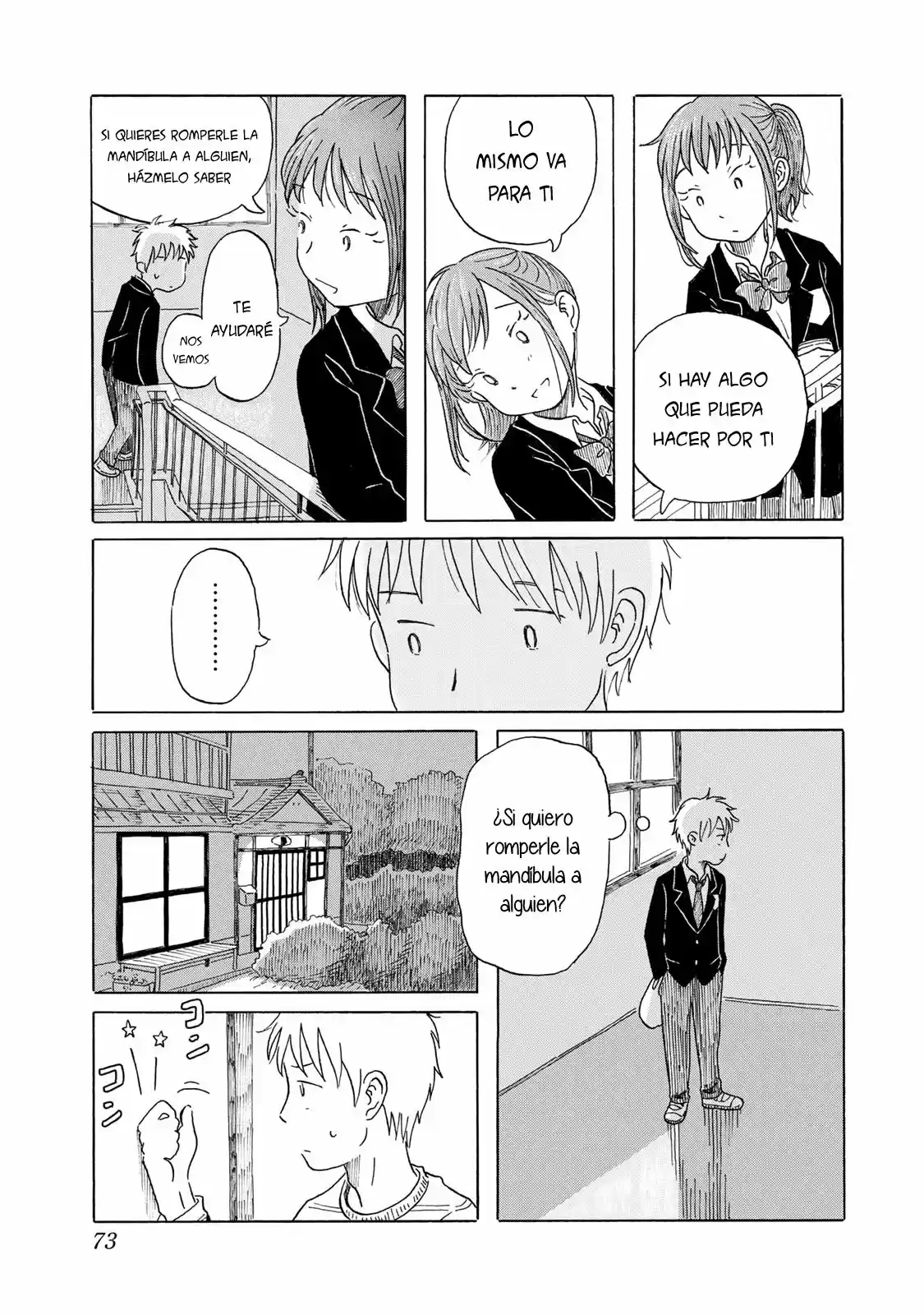 Mizu Wa Umi Ni Mukatte Nagareru - Capítulo 4 - Página 8 - LectorTMOo