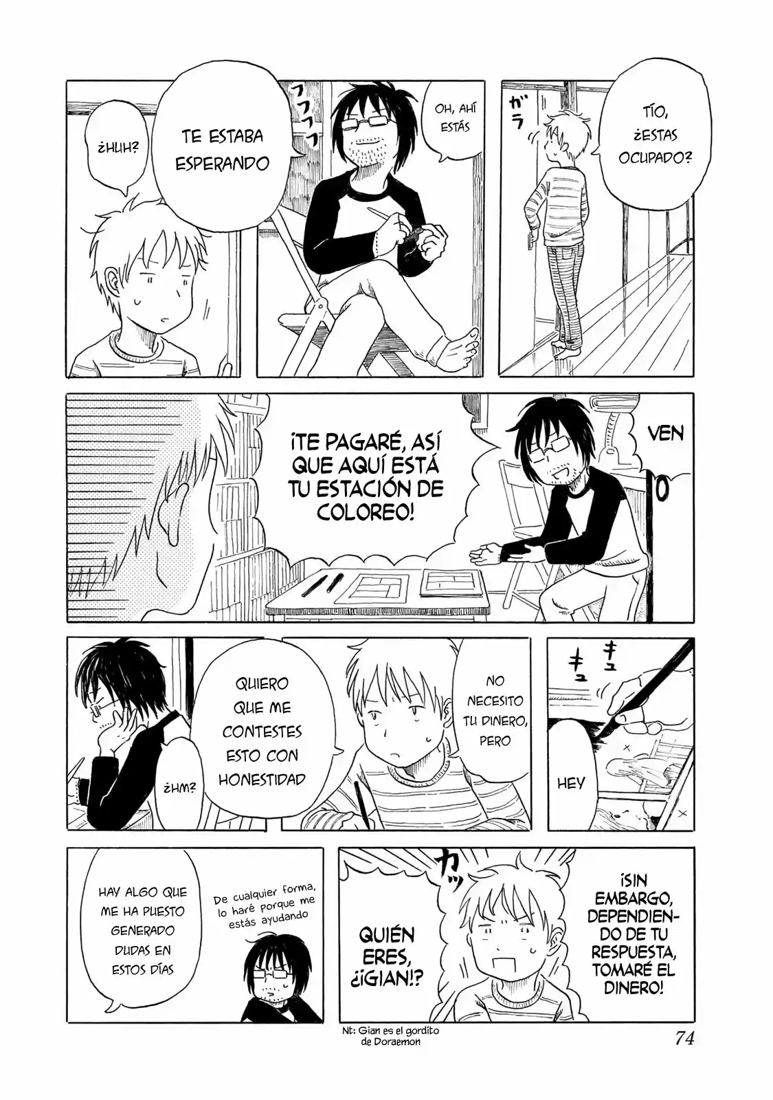 Mizu Wa Umi Ni Mukatte Nagareru - Capítulo 4 - Página 9 - LectorTMOo