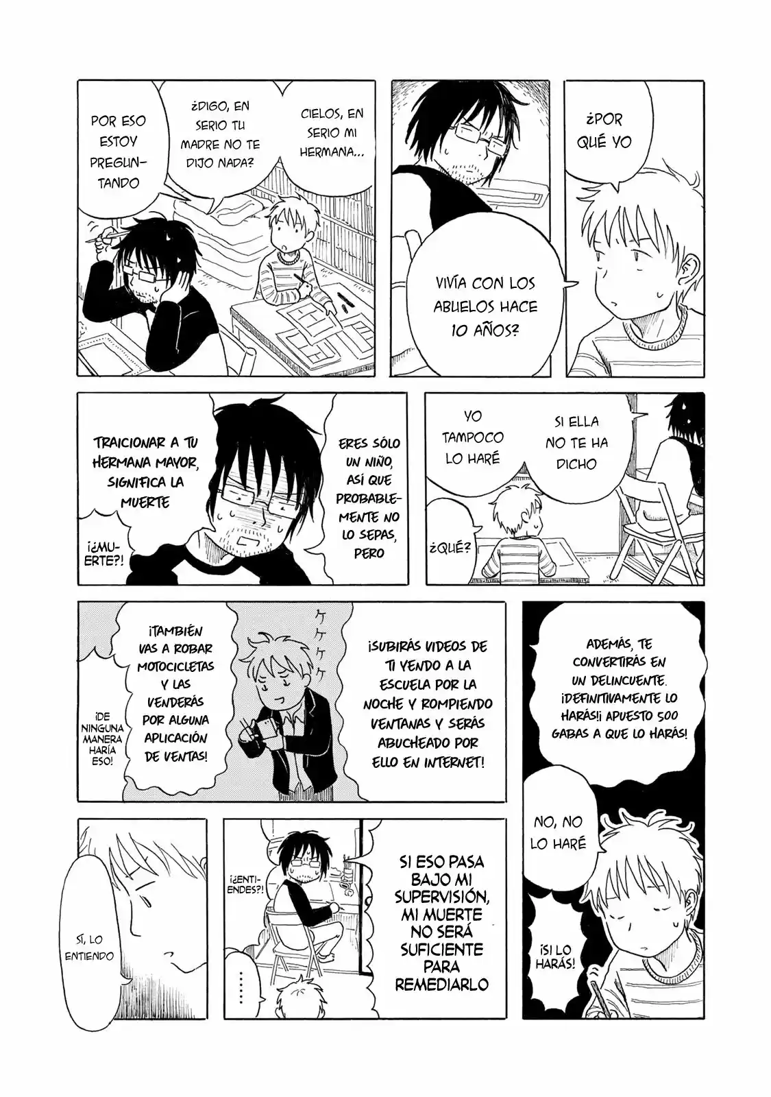 Mizu Wa Umi Ni Mukatte Nagareru - Capítulo 4 - Página 10 - LectorTMOo