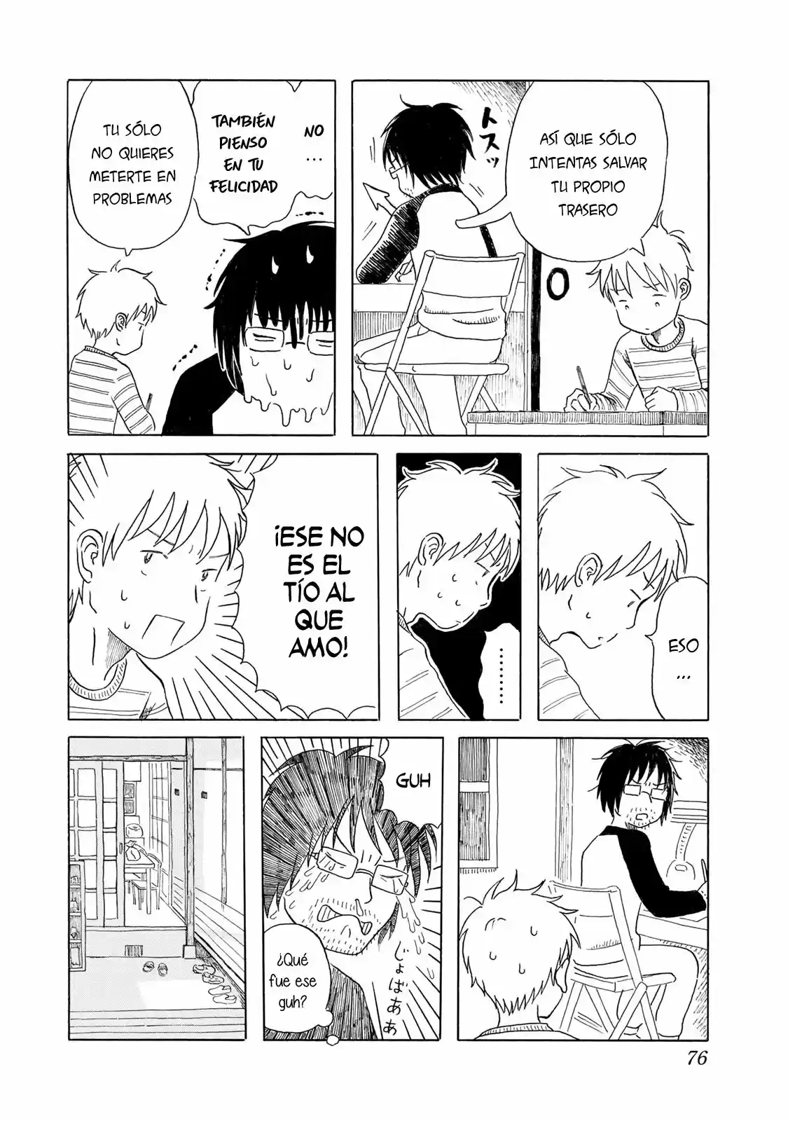 Mizu Wa Umi Ni Mukatte Nagareru - Capítulo 4 - Página 11 - LectorTMOo