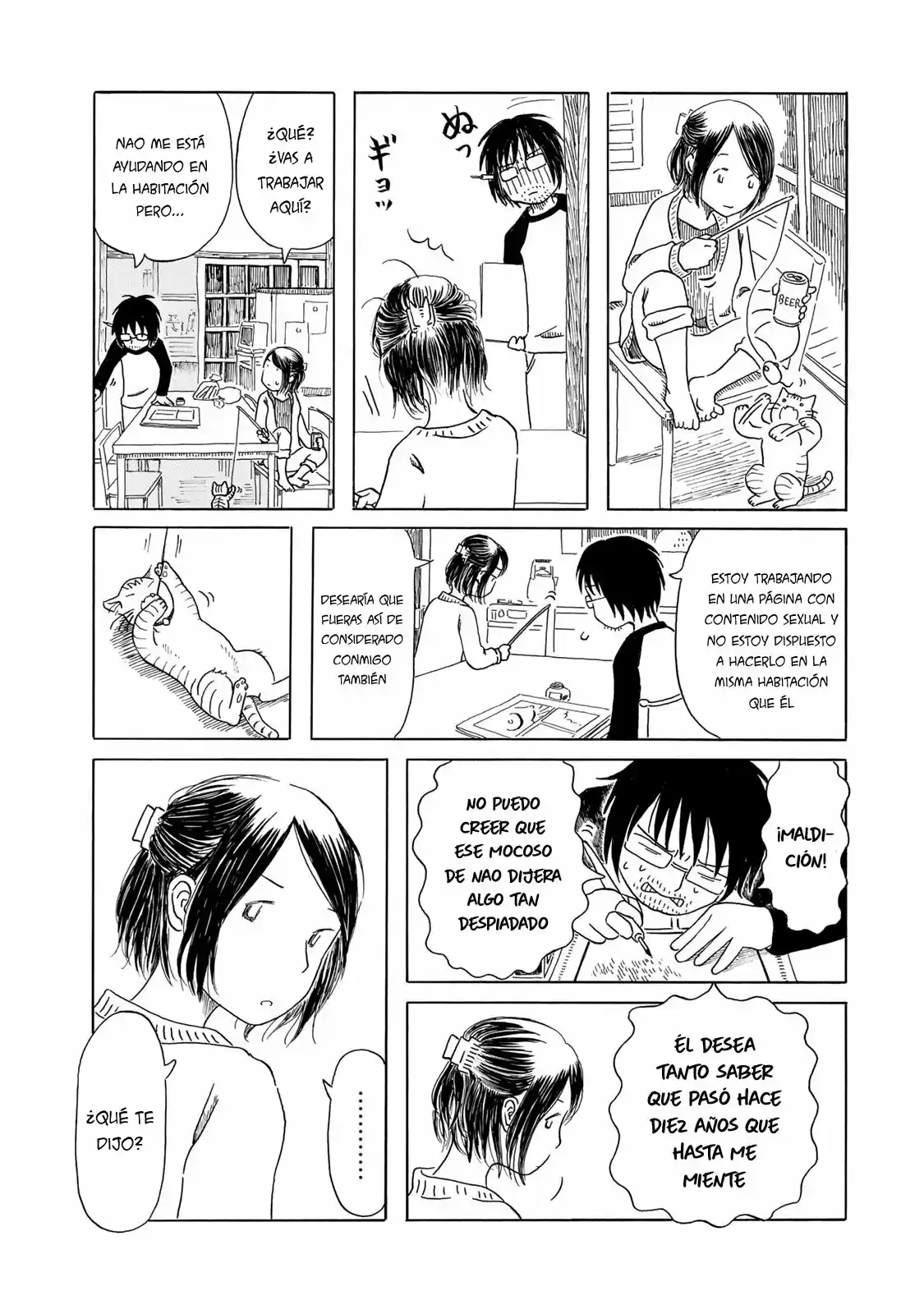 Mizu Wa Umi Ni Mukatte Nagareru - Capítulo 4 - Página 12 - LectorTMOo