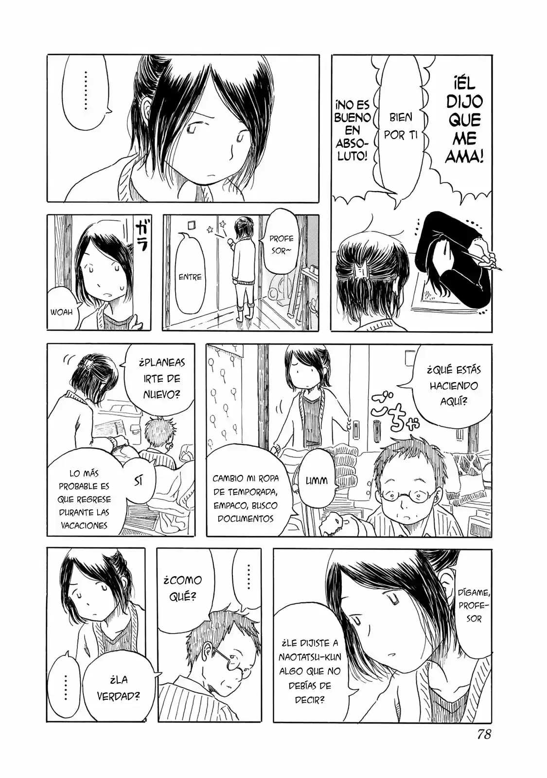 Mizu Wa Umi Ni Mukatte Nagareru - Capítulo 4 - Página 13 - LectorTMOo