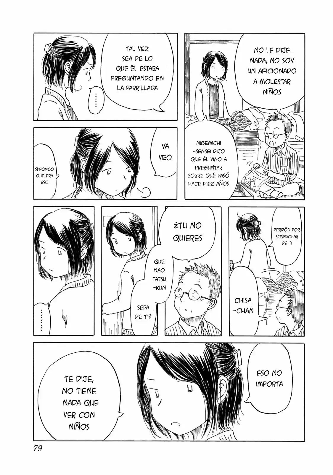 Mizu Wa Umi Ni Mukatte Nagareru - Capítulo 4 - Página 14 - LectorTMOo