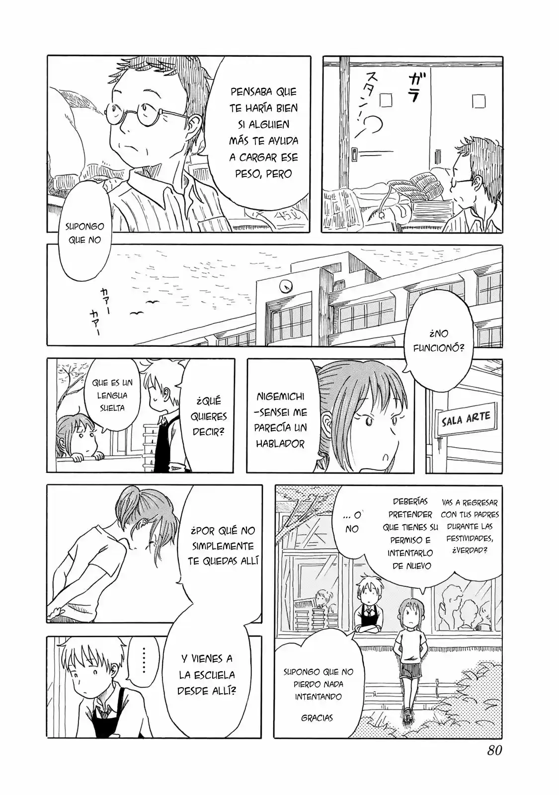 Mizu Wa Umi Ni Mukatte Nagareru - Capítulo 4 - Página 15 - LectorTMOo