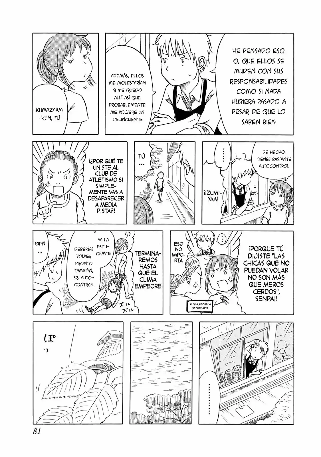 Mizu Wa Umi Ni Mukatte Nagareru - Capítulo 4 - Página 16 - LectorTMOo